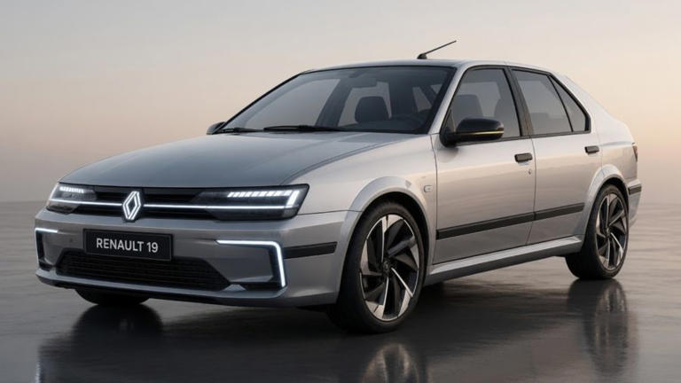 Así sería una nueva generación del Renault 19 en 2026