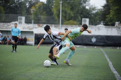 Los Juveniles de Central Córdoba salieron a escena ante los de Aldosivi