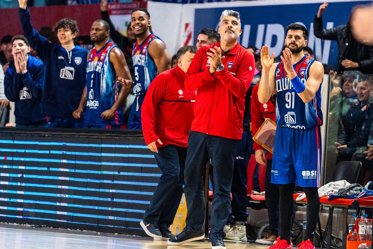 LUCAS VICTORIANO CONTINÚA EN QUIMSA*