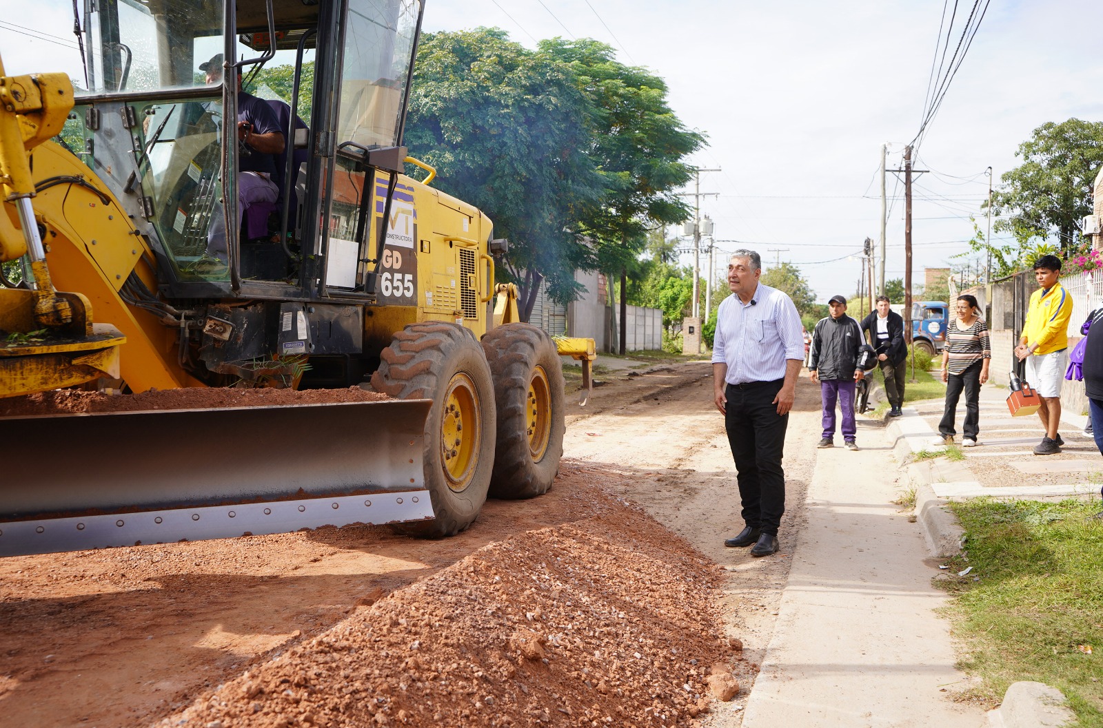 El municipio avanza con operativos integrales en los barrios bandeños