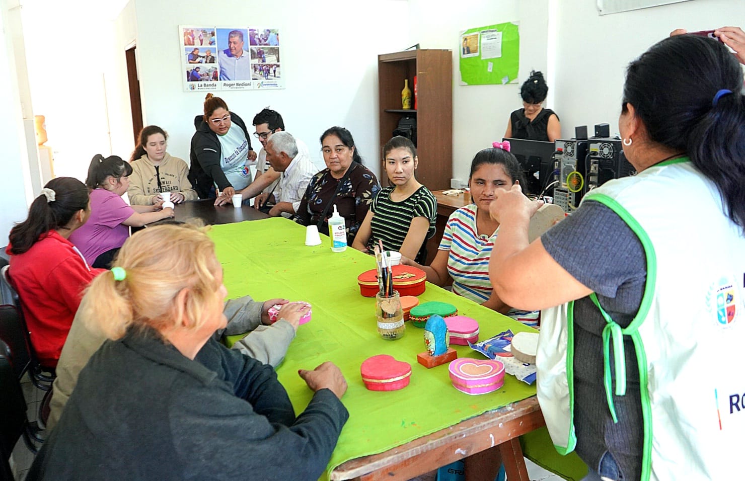 Comenzó el taller “Arte para Incluir” para adultos con discapacidad