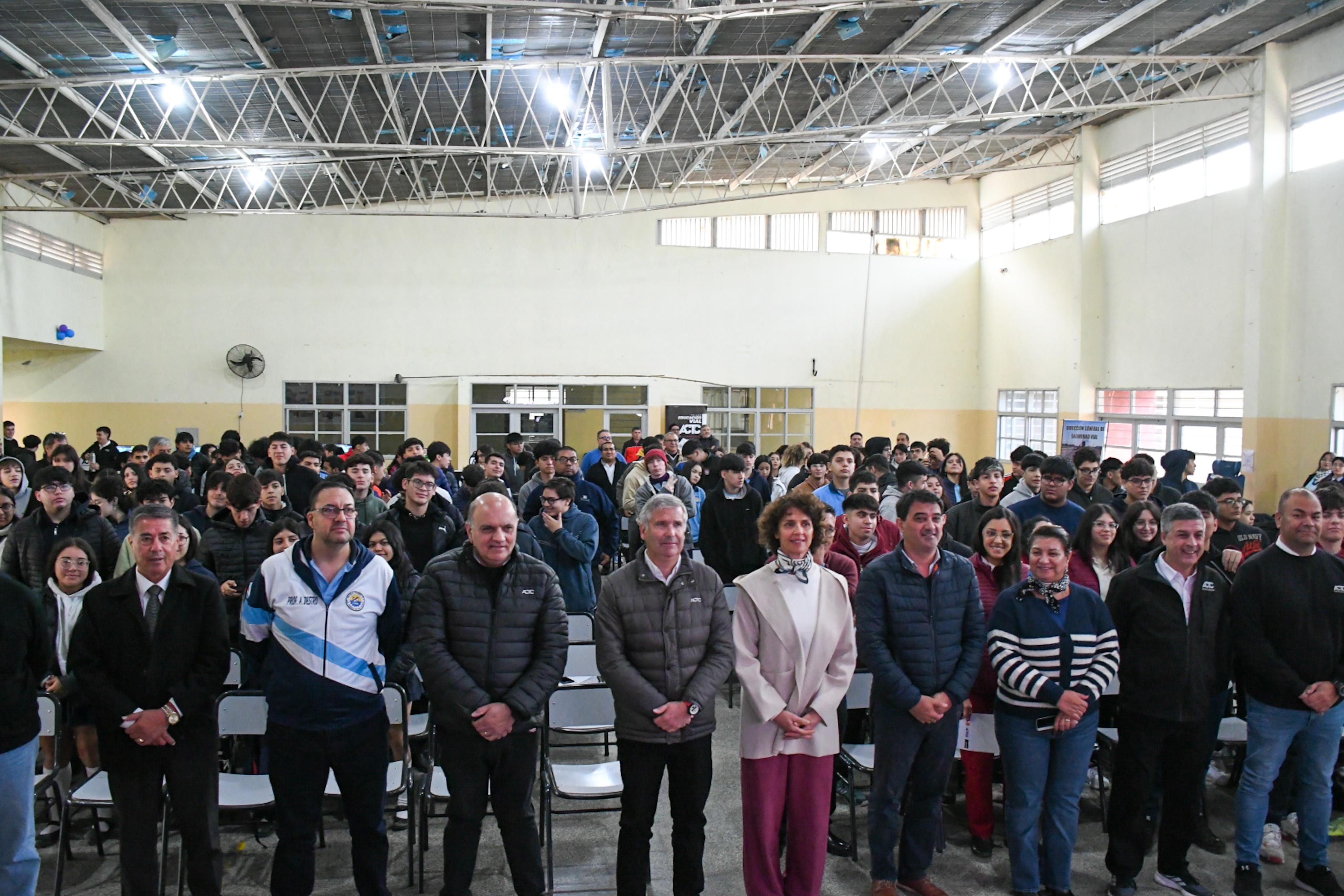 MAS DE 150 ESTUDIANTES PARTICIPARON EN LAS TERMAS DE UNA CAPACITACIÓN DE LA ACTC