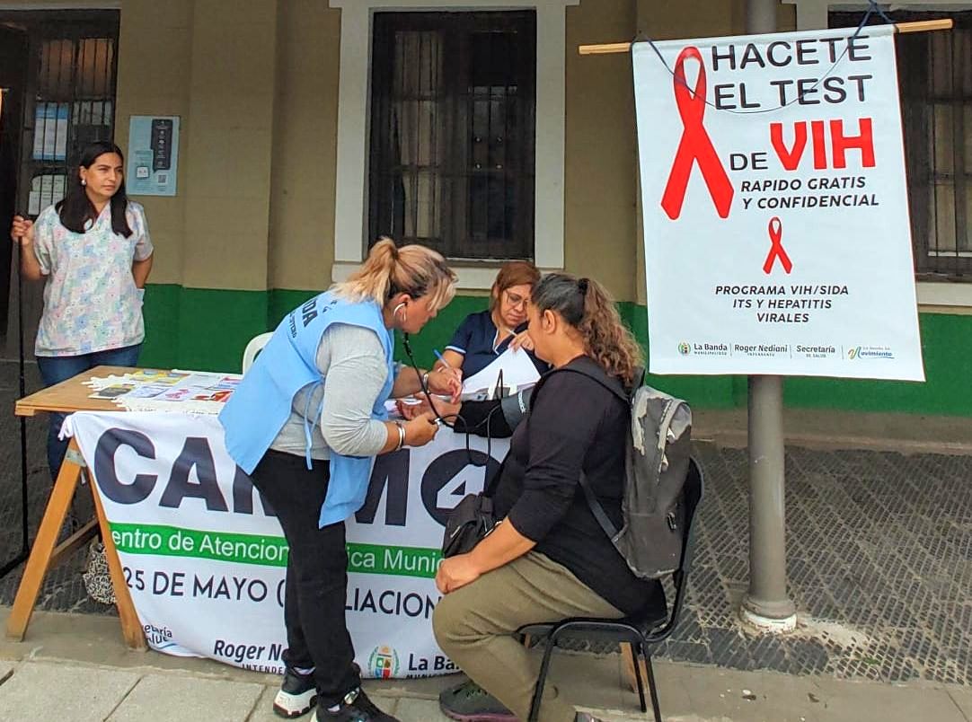 El municipio refuerza los testeos de ITS en los CAMM