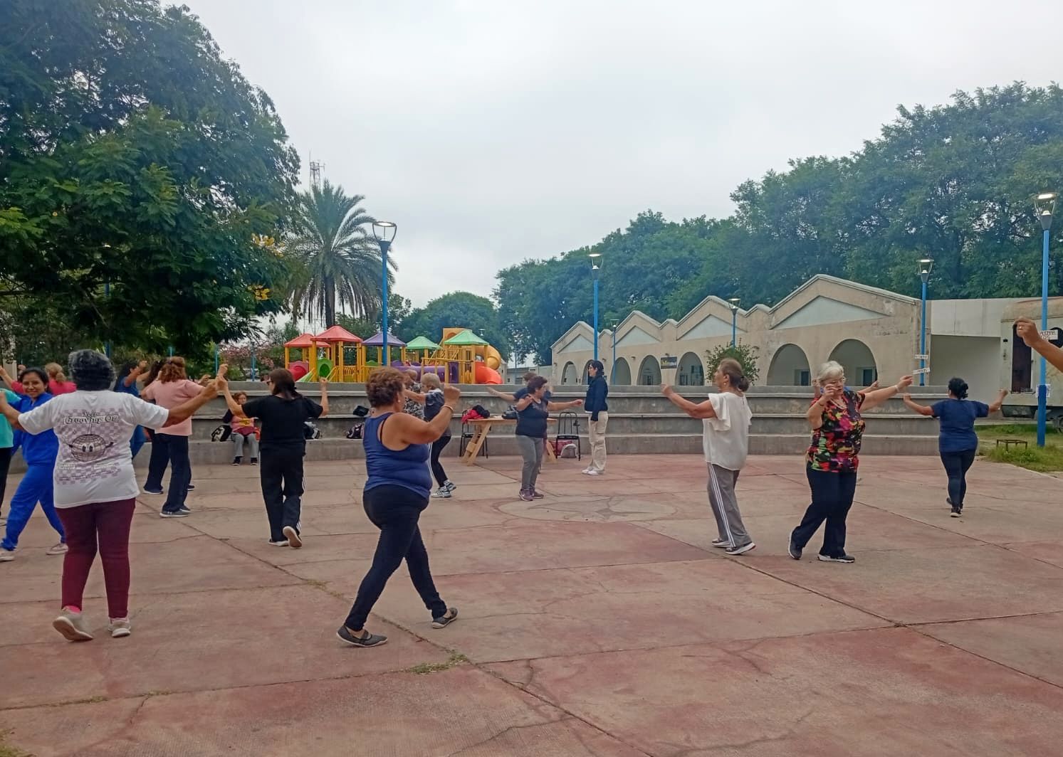 La municipalidad de La Banda impulsa actividades gratuitas en las plazas saludables
