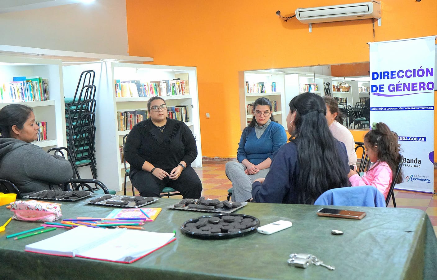 Reiniciaron los encuentros del proyecto “Acompañarnos” Reiniciaron los encuentros del proyecto “Acompañarnos”