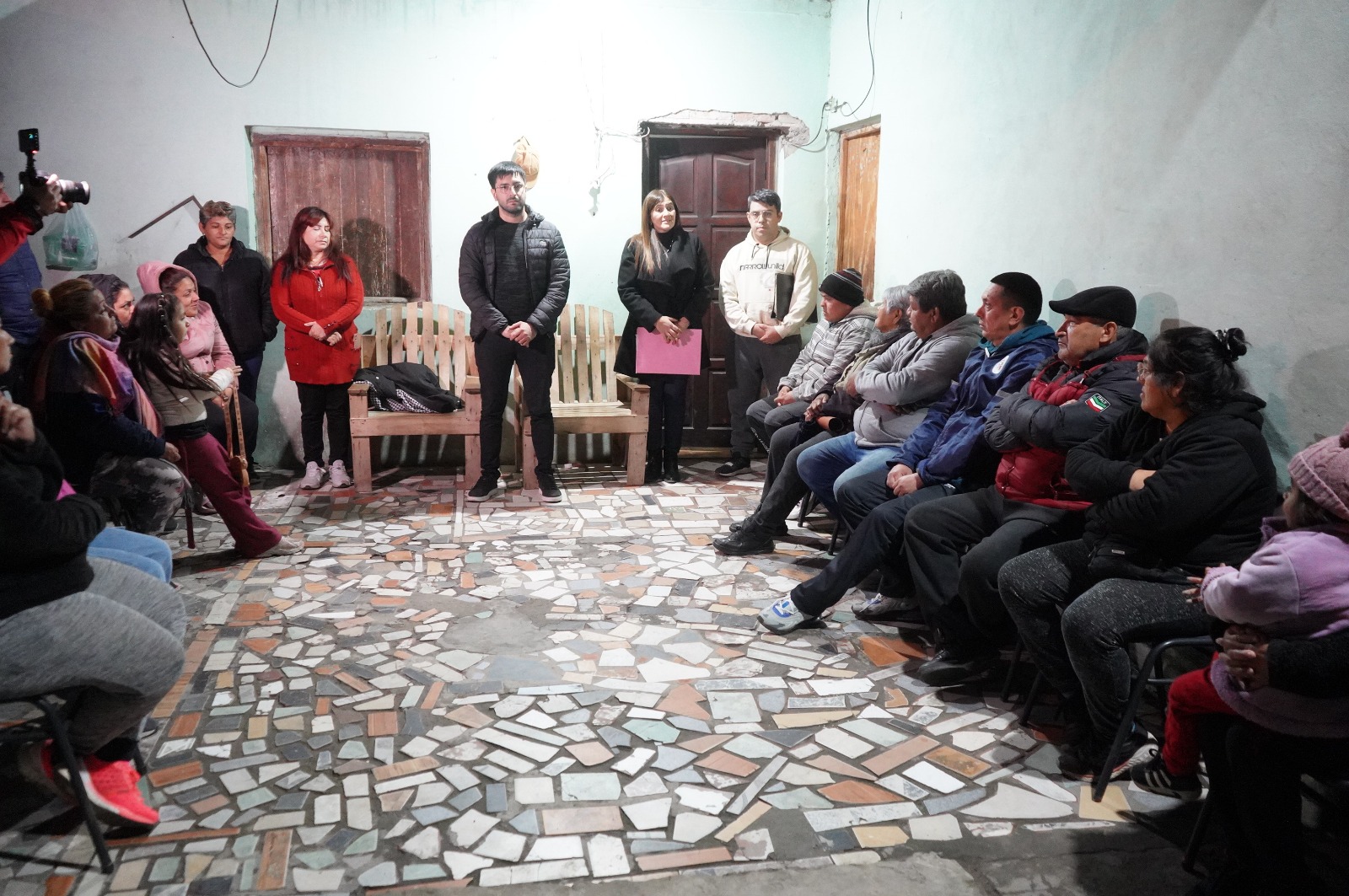 El B° Villa Nueva se suma a la regulación del sistema dominial impulsada por la gestión municipal El B° Villa Nueva se suma a la regulación del sistema dominial impulsada por la gestión municipal