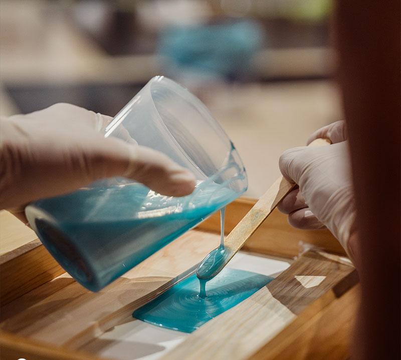 Se realizará un taller de resina epóxica para emprendedores en La Banda Se realizará un taller de resina epóxica para emprendedores en La Banda