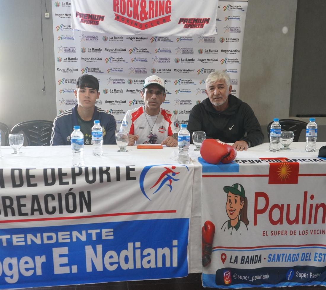 El municipio acompaña a boxeadores bandeños en la previa de una nueva velada boxística El municipio acompaña a boxeadores bandeños en la previa de una nueva velada boxística