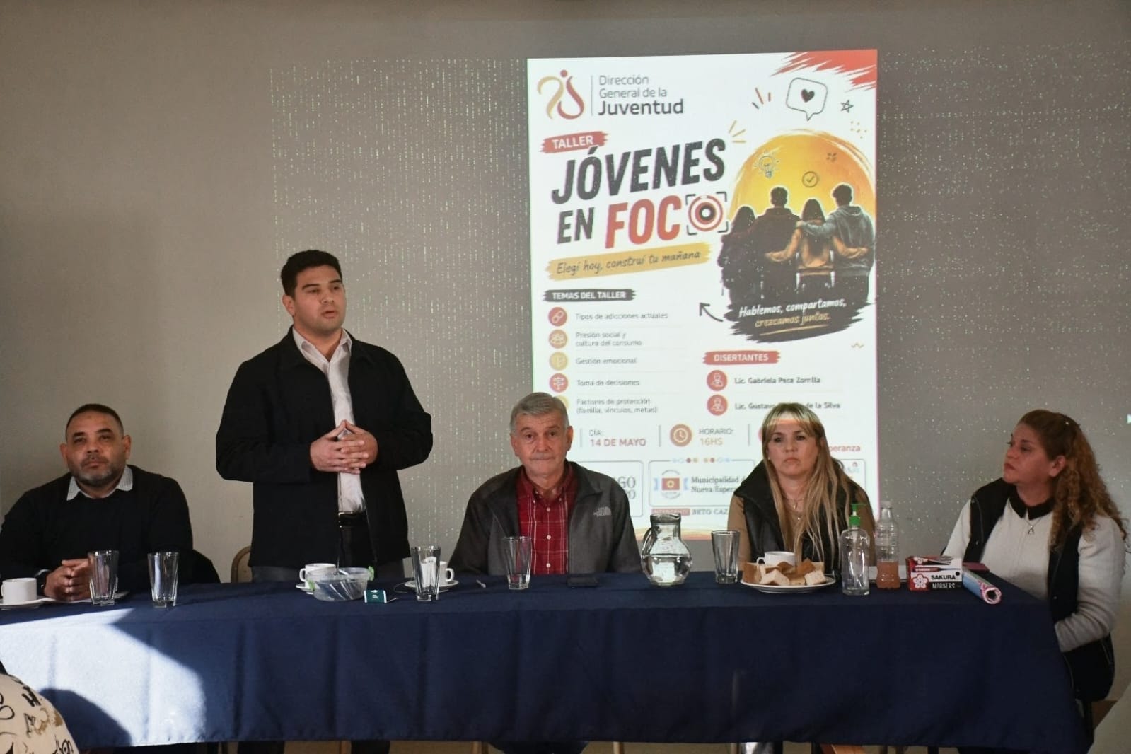 EXITOSA JORNADA DEL TALLER “JÓVENES EN FOCO” EN NUEVA ESPERANZA