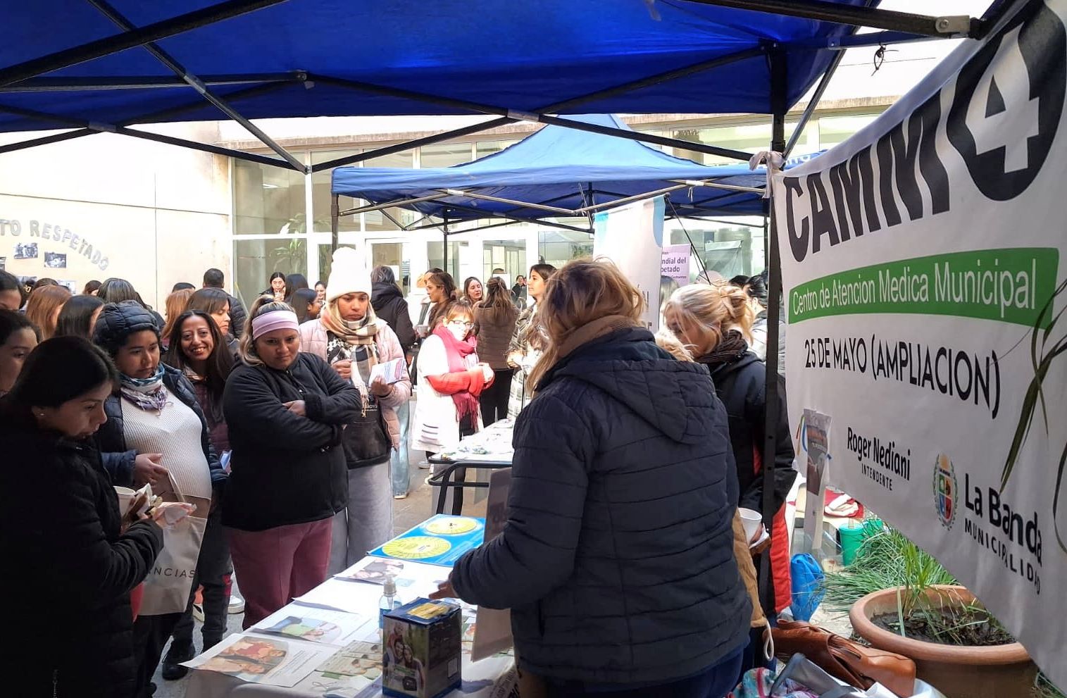 Se desarrolló una importante actividad por la “Semana Mundial del Parto Respetado” Se desarrolló una importante actividad por la “Semana Mundial del Parto Respetado”