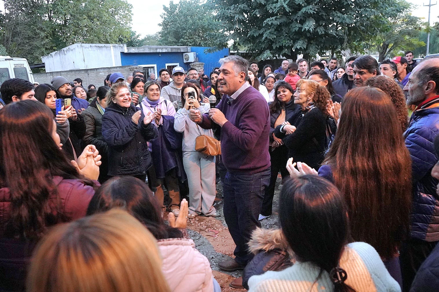 El barrio Villa Nueva fue beneficiado con un importante operativo municipal de integración El barrio Villa Nueva fue beneficiado con un importante operativo municipal de integración