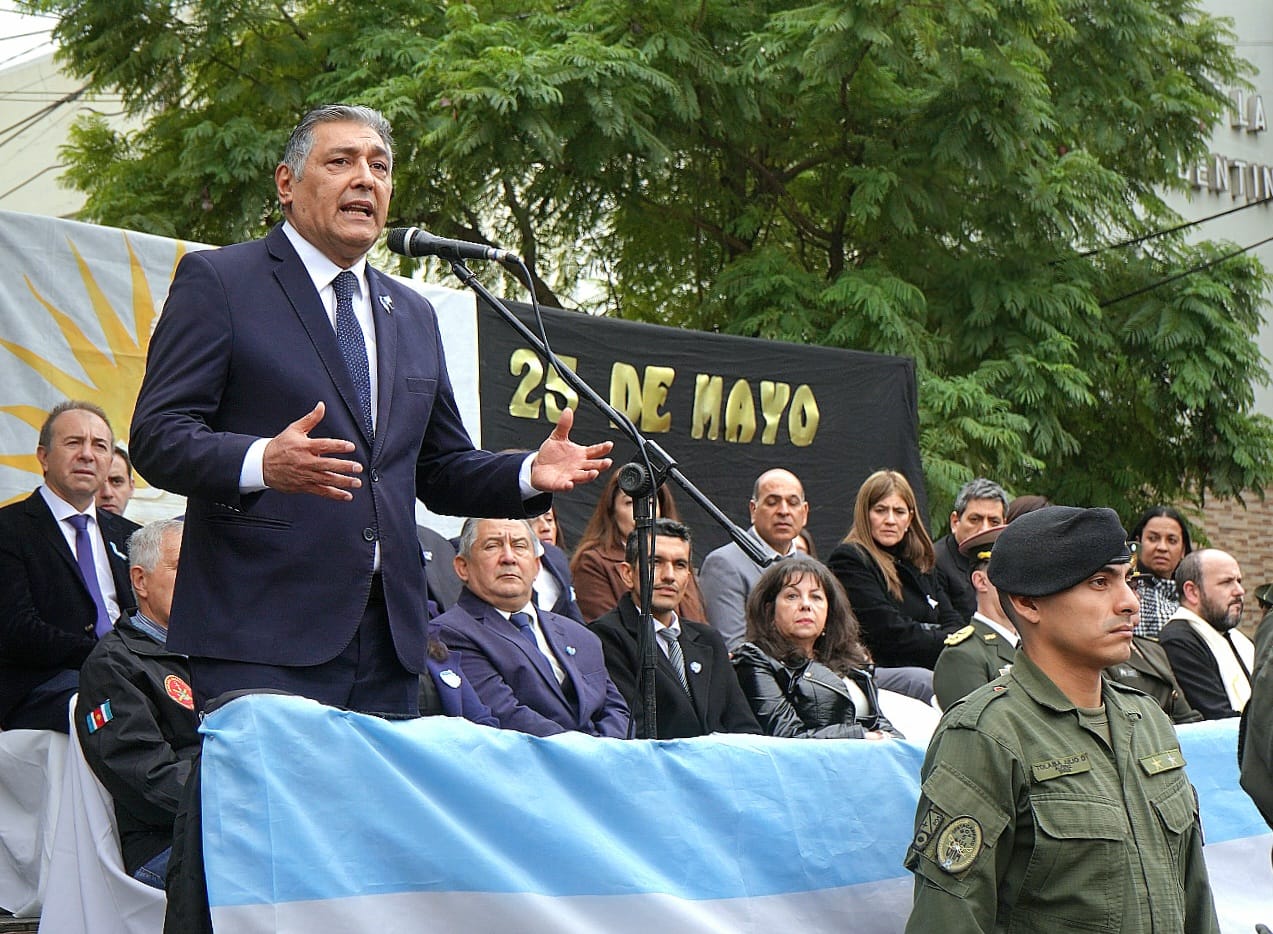 Nediani destacó los valores de libertad y soberanía en el acto patrio Nediani destacó los valores de libertad y soberanía en el acto patrio