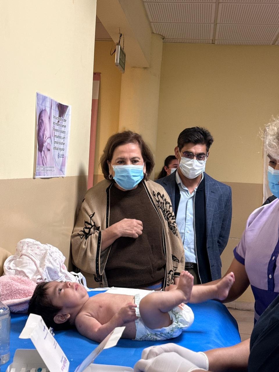 Salud comenzó la aplicación del anticuerpo Nirsevimab para prevenir la bronquiolitis en bebés de riesgo