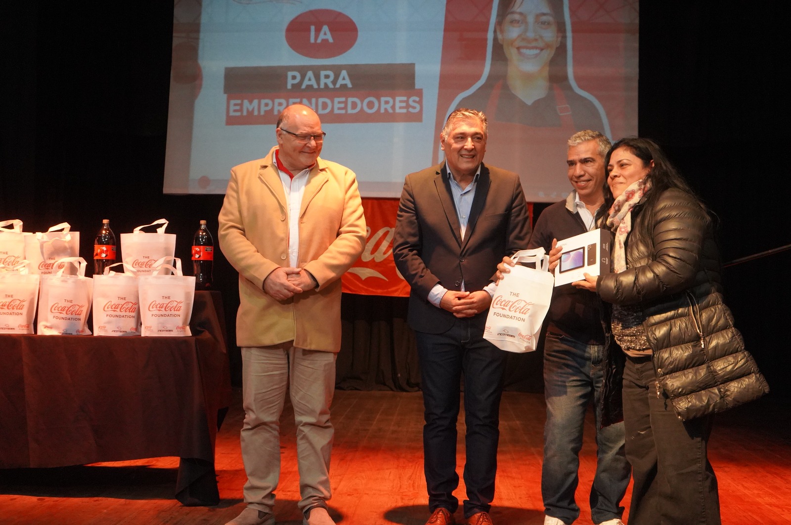 La Banda fue sede de una importante capacitación para emprendedores locales 