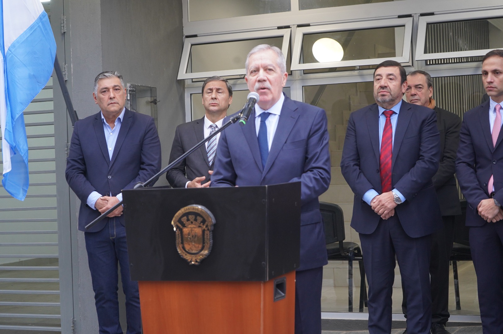 Nediani participó de la inauguración del nuevo edificio de la Comisaría Comunitaria N° 13