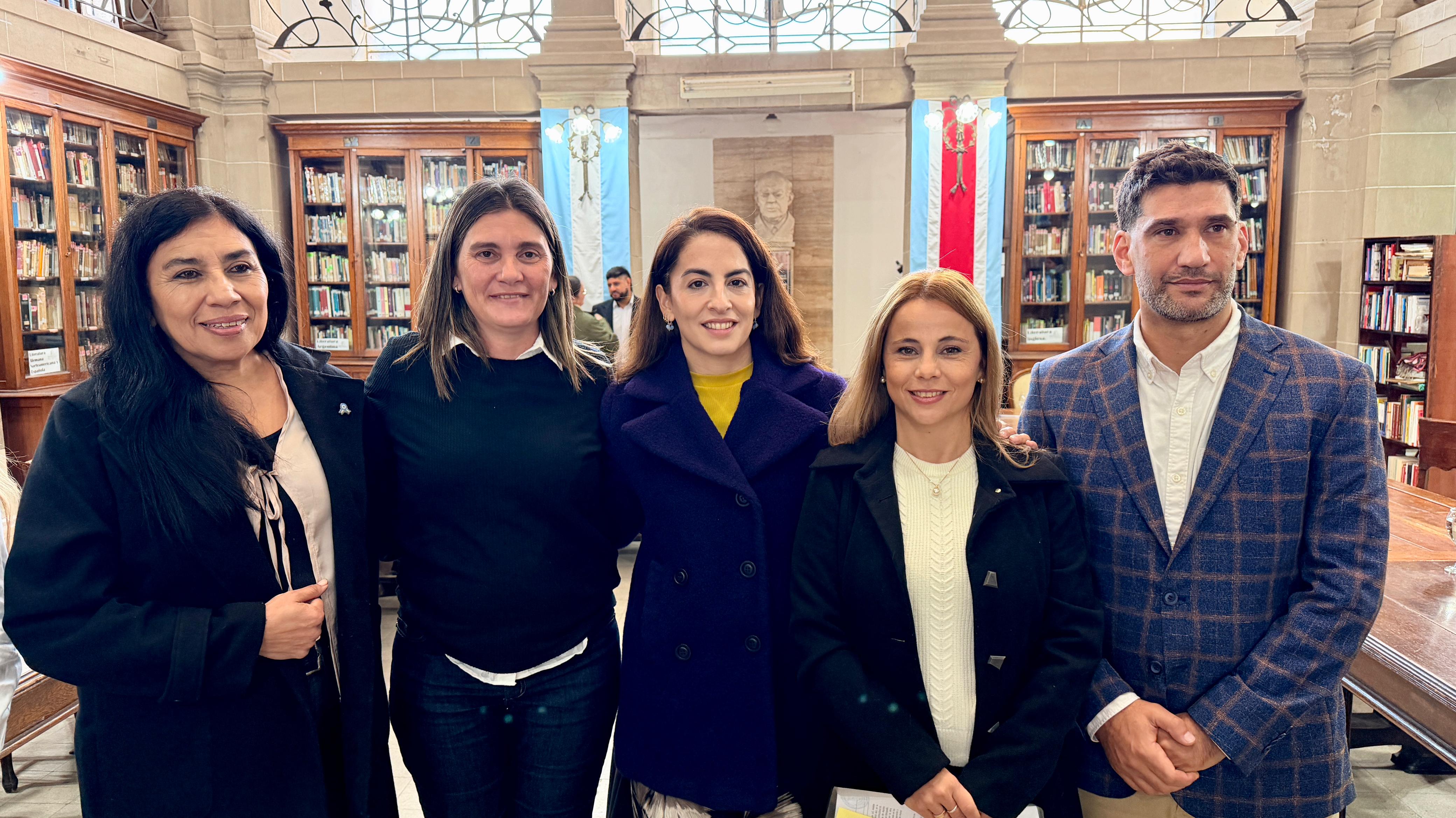 La Municipalidad de La Banda participó en la firma de convenios para fortalecer la formación de técnicos en turismo