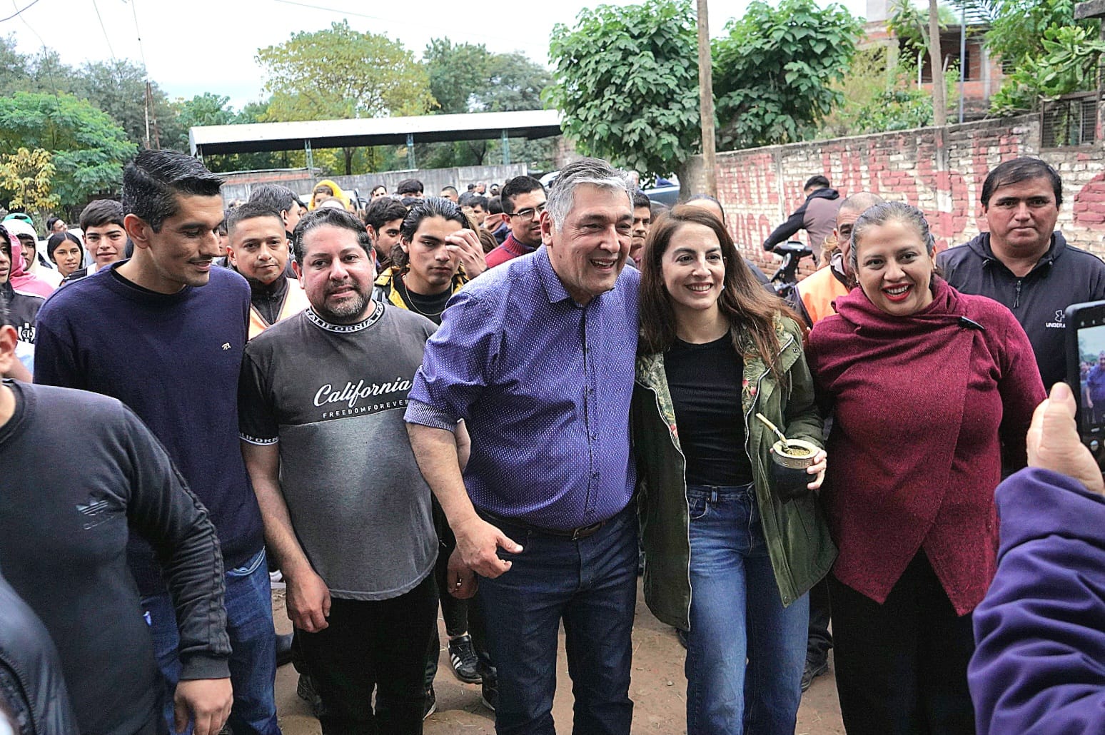 El B° Villa Inés fue beneficiado con un “Operativo de Integración Social”