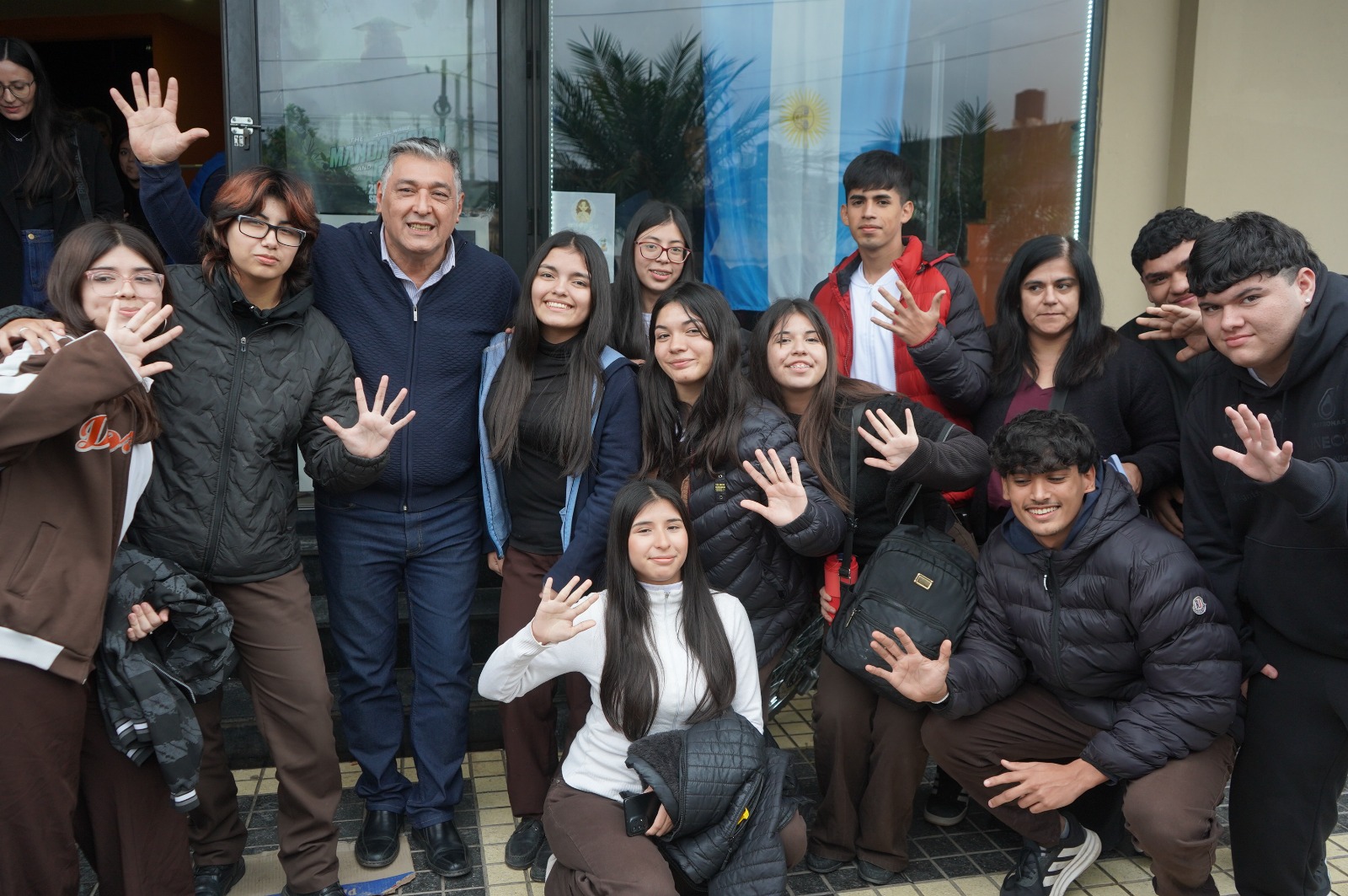 Nediani destacó la participación de los estudiantes bandeños en el proyecto «Pre Quinto de Película»