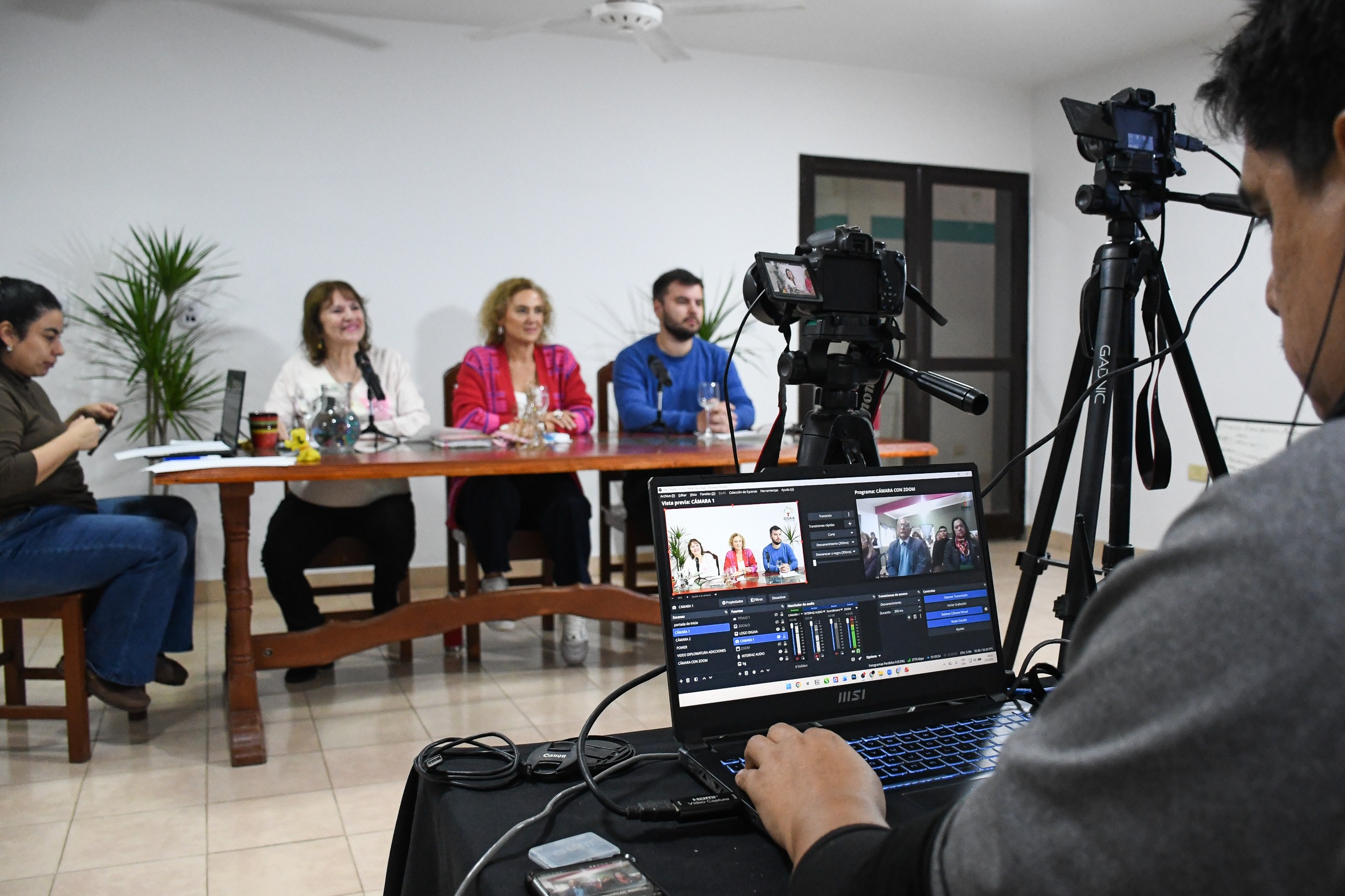 LA DIGAIA REALIZÓ UNA CAPACITACIÓN VIRTUAL SOBRE LOS RIESGOS ASOCIADOS AL CONSUMO DE ALCOHOL Y MARIHUANA