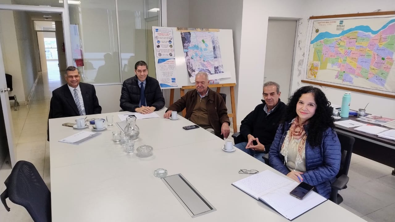 EL ERSACT Y LA UCSE IMPULSAN UN ACUERDO PARA LA FORMACIÓN EN NUEVAS TECNOLOGÍAS APLICADAS A LOS SERVICIOS SANITARIOS