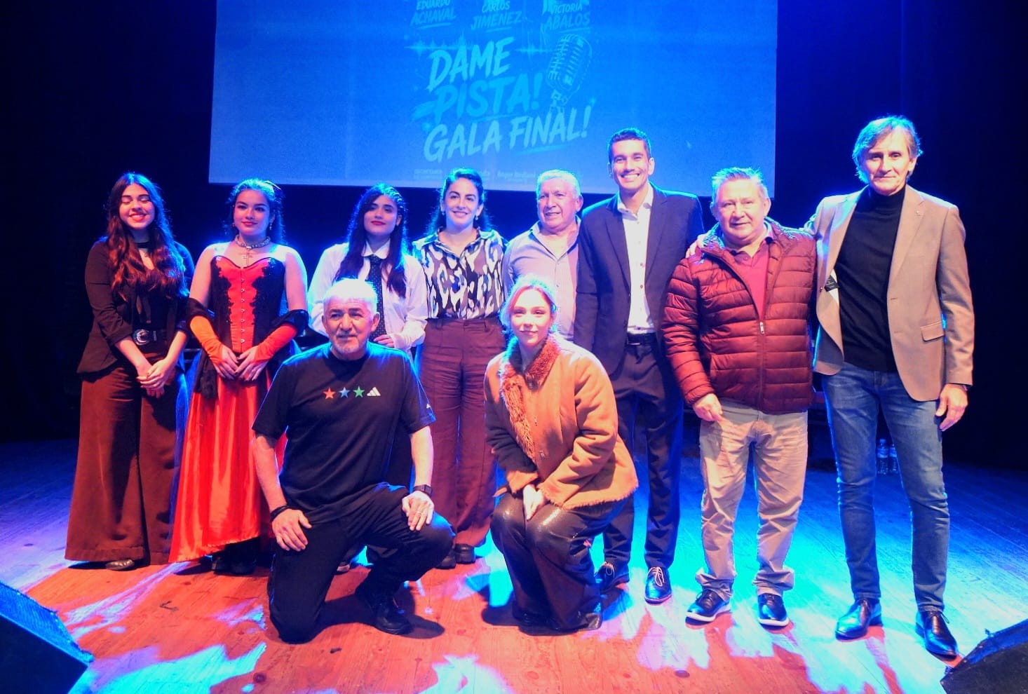 Dianela Fares y Eduardo Omar Achaval fueron los ganadores de “Dame pista”