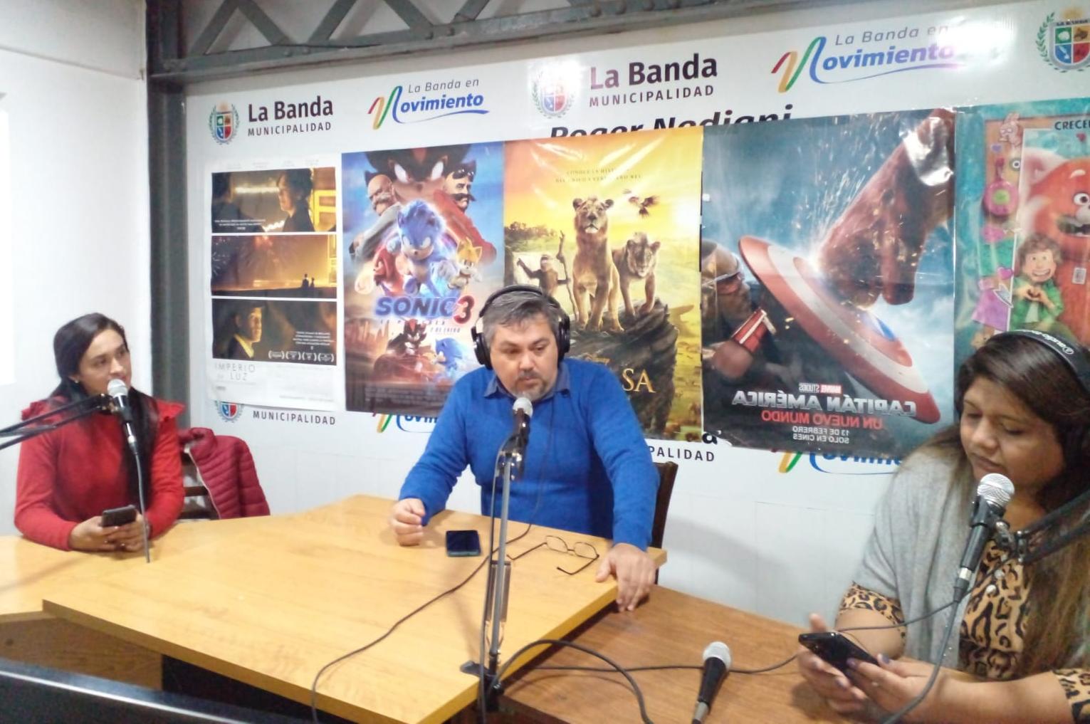 La Radio Municipal La Banda celebrará su tercer aniversario con una gran Gala en Vivo