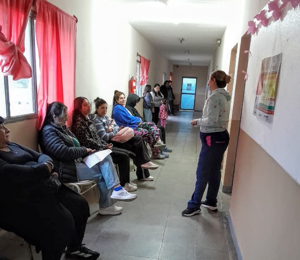 El CIC San Carlos brindó una charla sobre prevención de enfermedades respiratorias El CIC San Carlos brindó una charla sobre prevención de enfermedades respiratorias