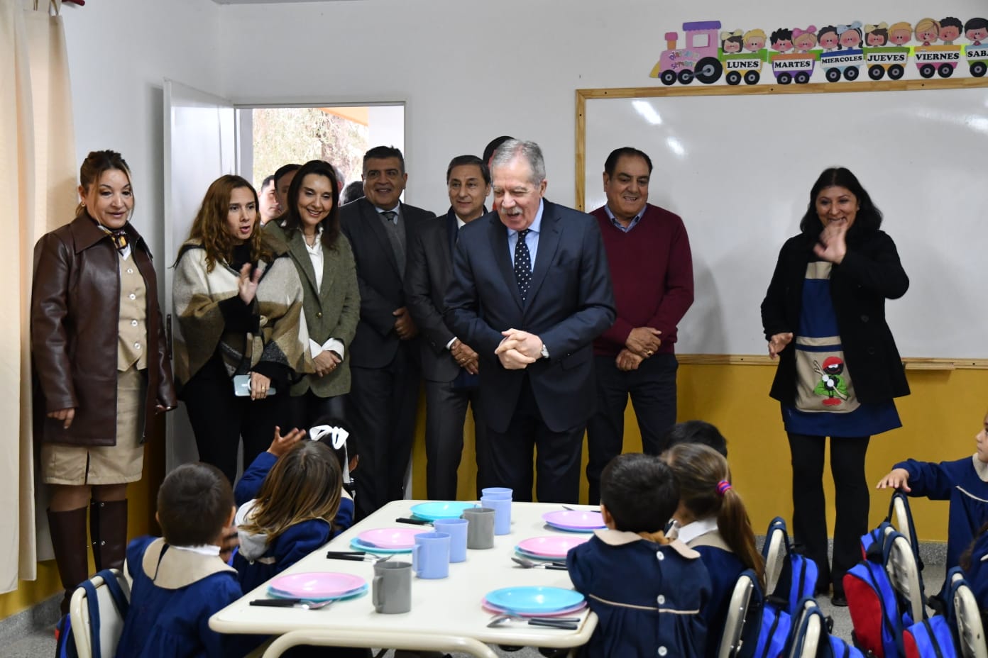 EL GOBERNADOR ELÍAS SUÁREZ INAUGURÓ OBRAS EN DEPARTAMENTO RÍO HONDO