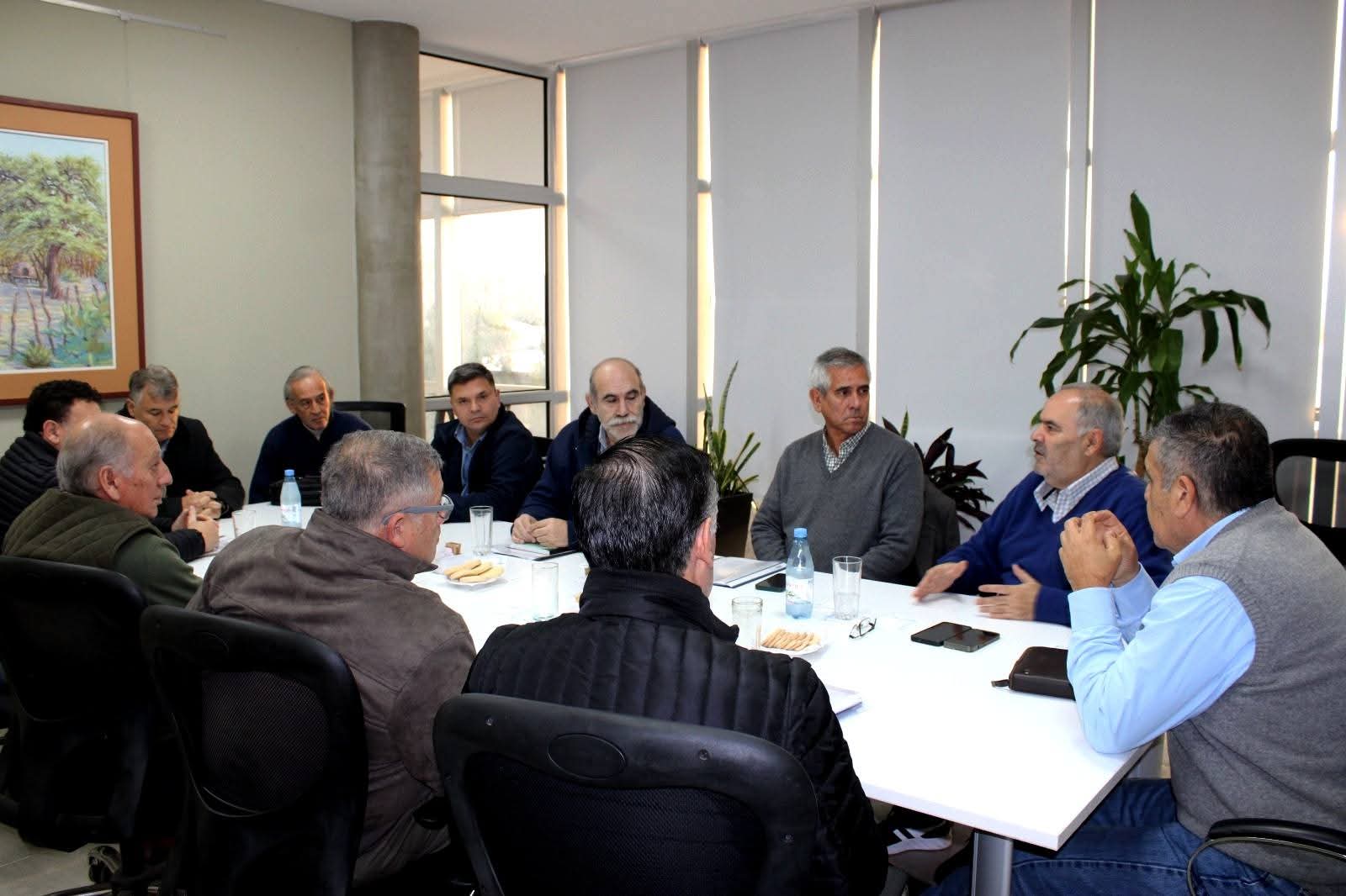 REUNIÓN TÉCNICA PREVENCIÓN DE INUNDACIONES.