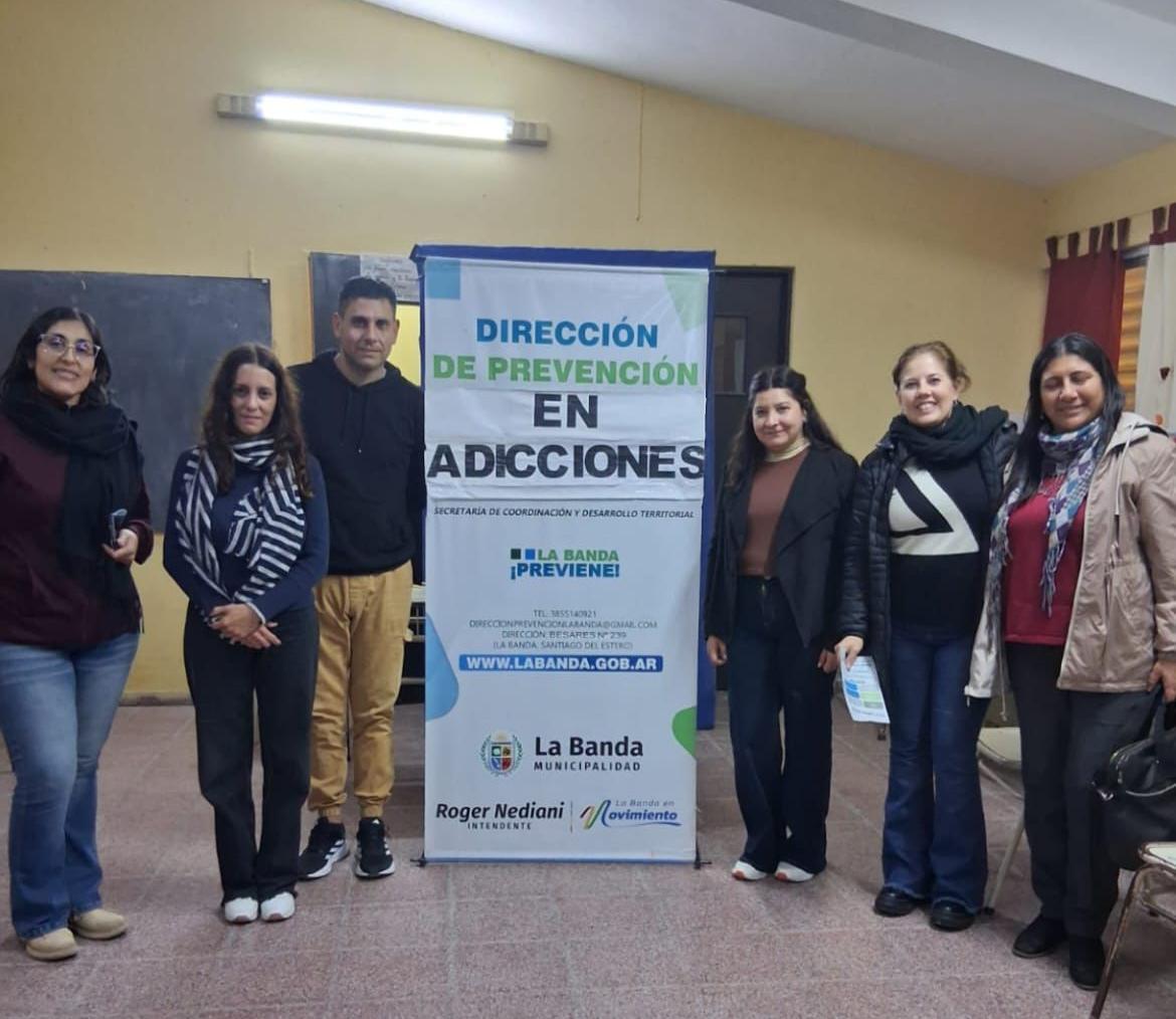 Alumnos del Colegio Héroes de Malvinas participaron del taller preventivo «Decisiones que Construyen Futuro»