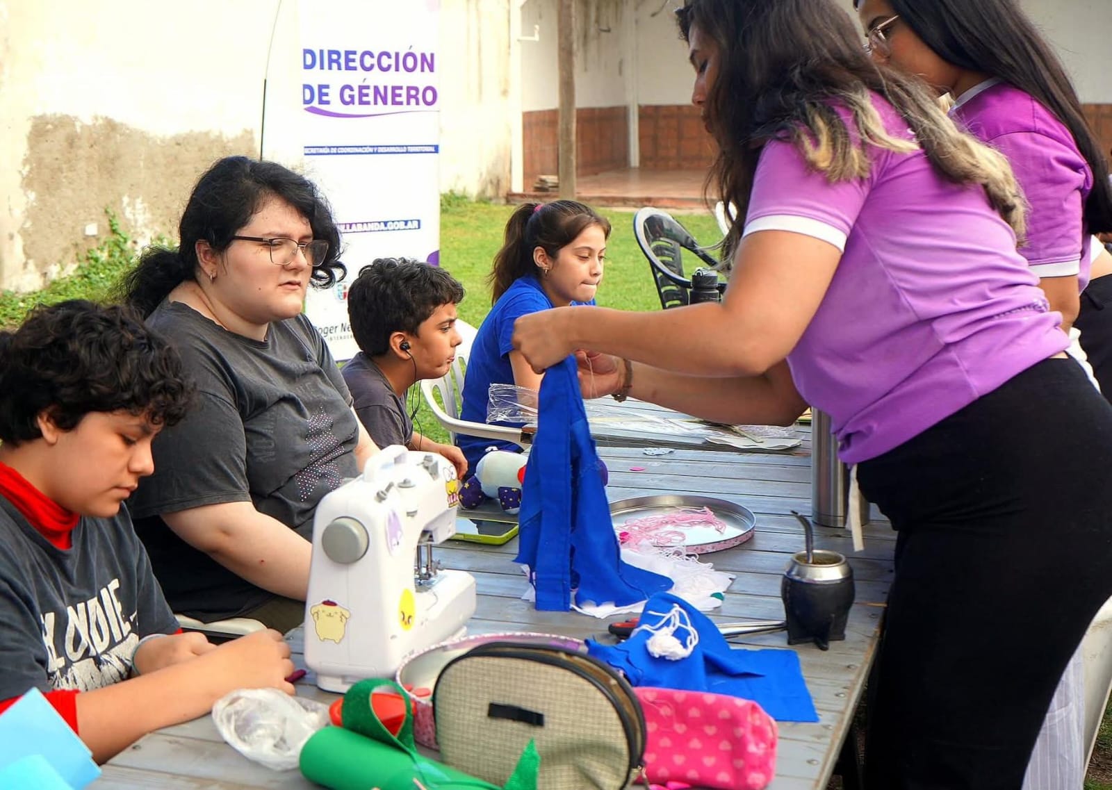 La Municipalidad de La Banda invita a participar del taller “CosturArte” en la Casa del Bicentenario La Municipalidad de La Banda invita a participar del taller “CosturArte” en la Casa del Bicentenario