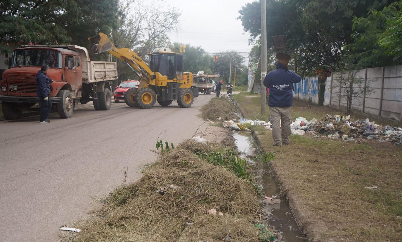 El municipio bandeño refuerza las acciones ambientales a través de la erradicación de basurales El municipio bandeño refuerza las acciones ambientales a través de la erradicación de basurales