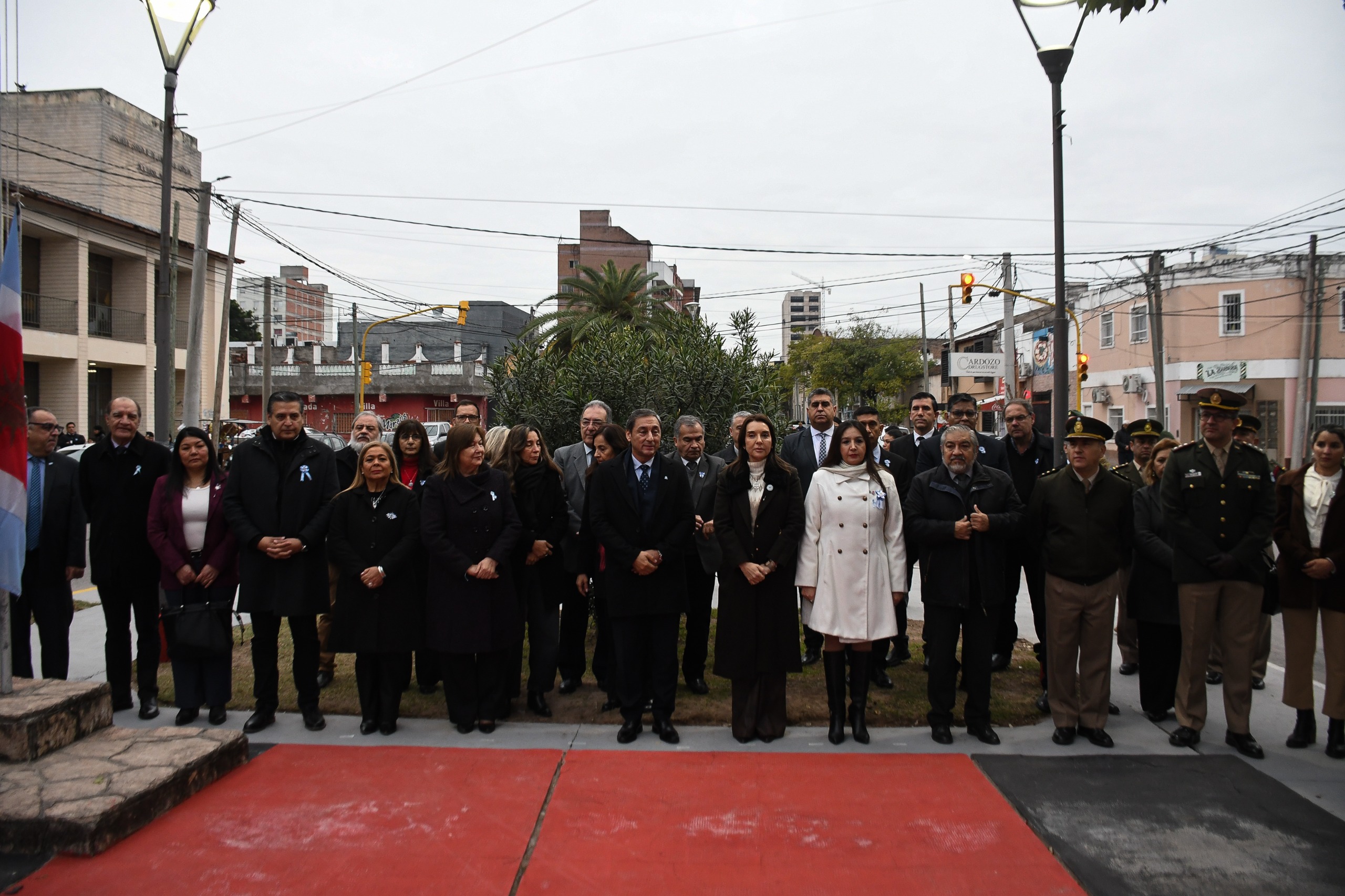 AUTORIDADES DE LA PROVINCIA PARTICIPARON DEL ACTO EN HOMENAJE AL GENERAL MARTÍN MIGUEL DE GÜEMES AUTORIDADES DE LA PROVINCIA PARTICIPARON DEL ACTO EN HOMENAJE AL GENERAL MARTÍN MIGUEL DE GÜEMES
