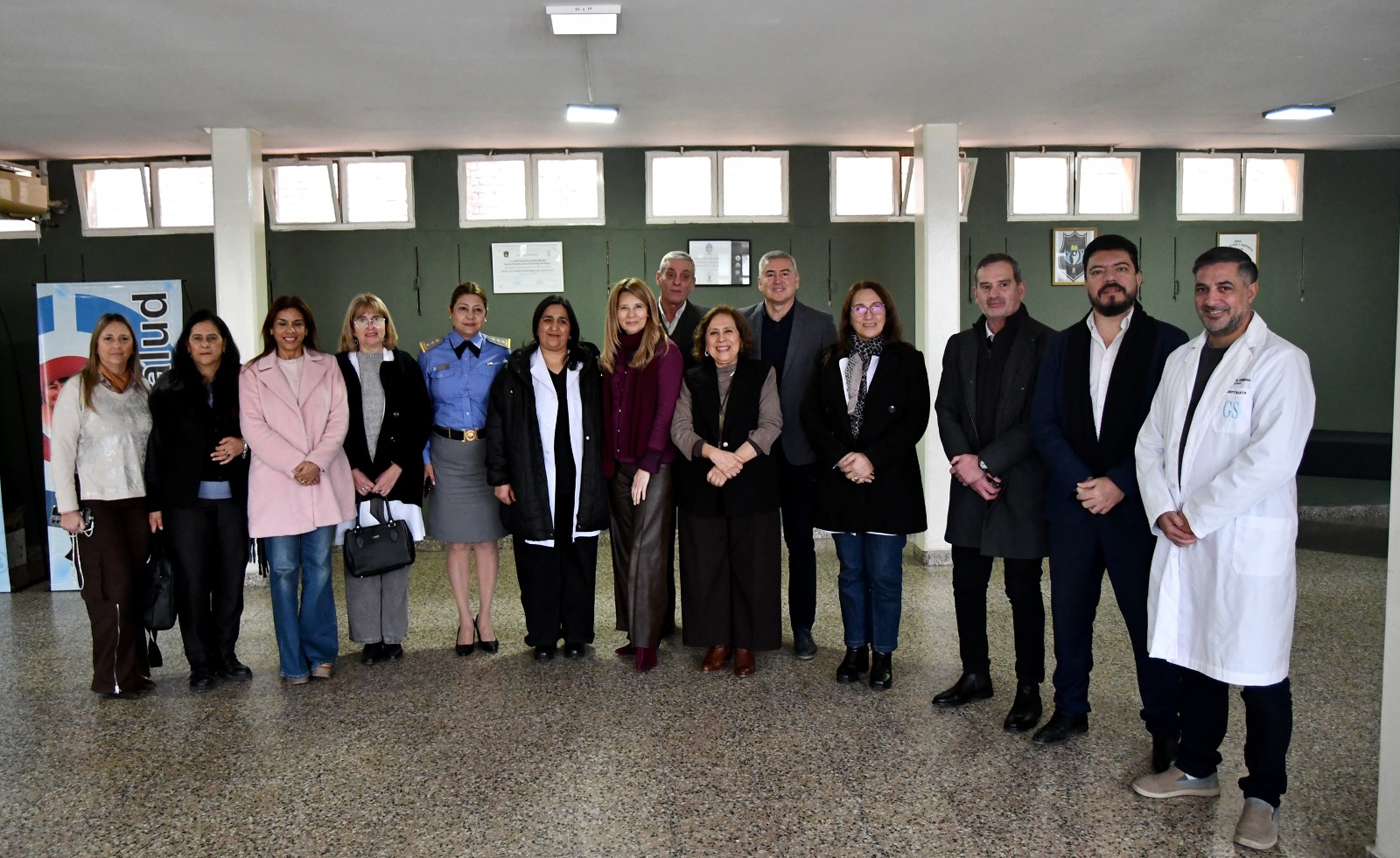 EL SERVICIO PENITENCIARIO PROVINCIAL INCORPORÓ SUS UNIDADES A LA RED DE TELESALUD