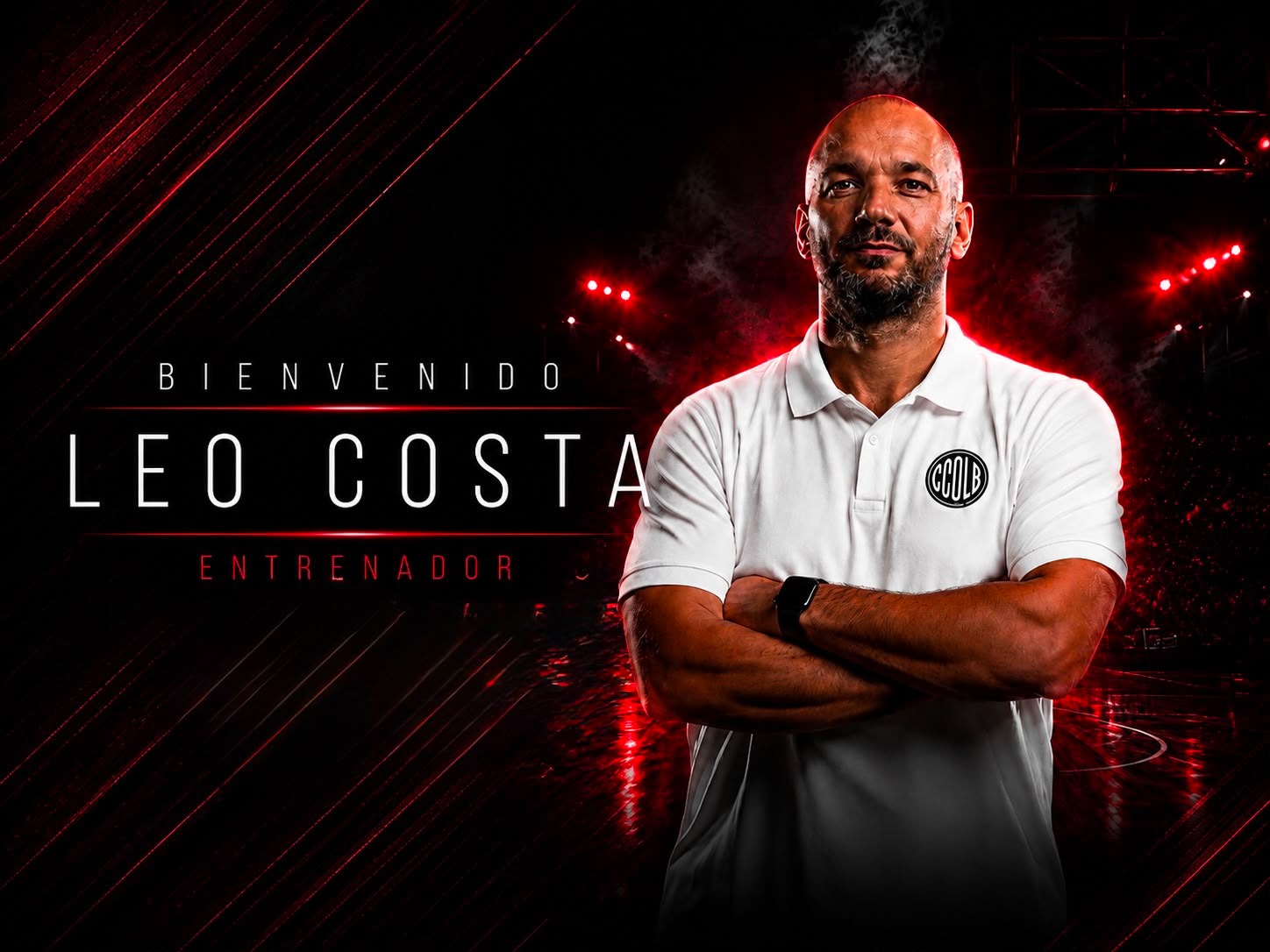 Leo Costa será el entrenador de Olímpico para la próxima temporada de la Liga Nacional