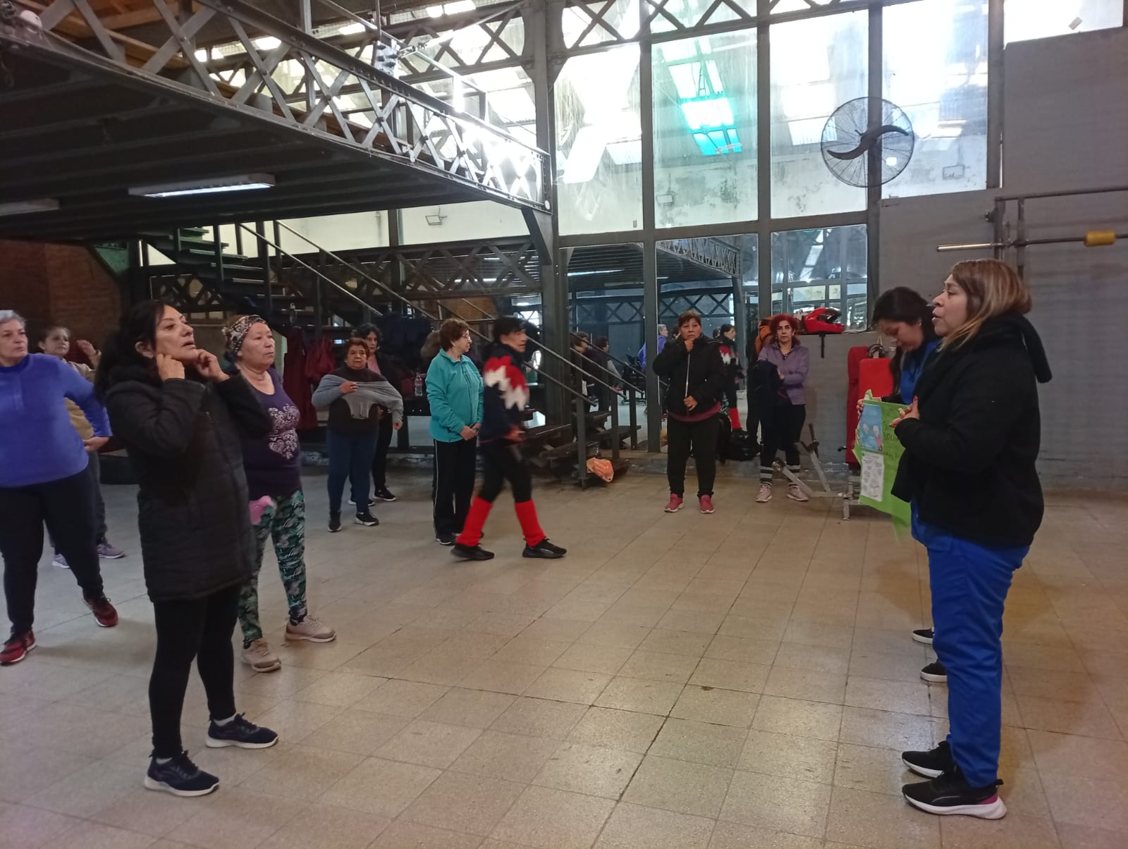 La Municipalidad promovió un taller sobre envejecimiento saludable y derechos de las personas mayores La Municipalidad promovió un taller sobre envejecimiento saludable y derechos de las personas mayores