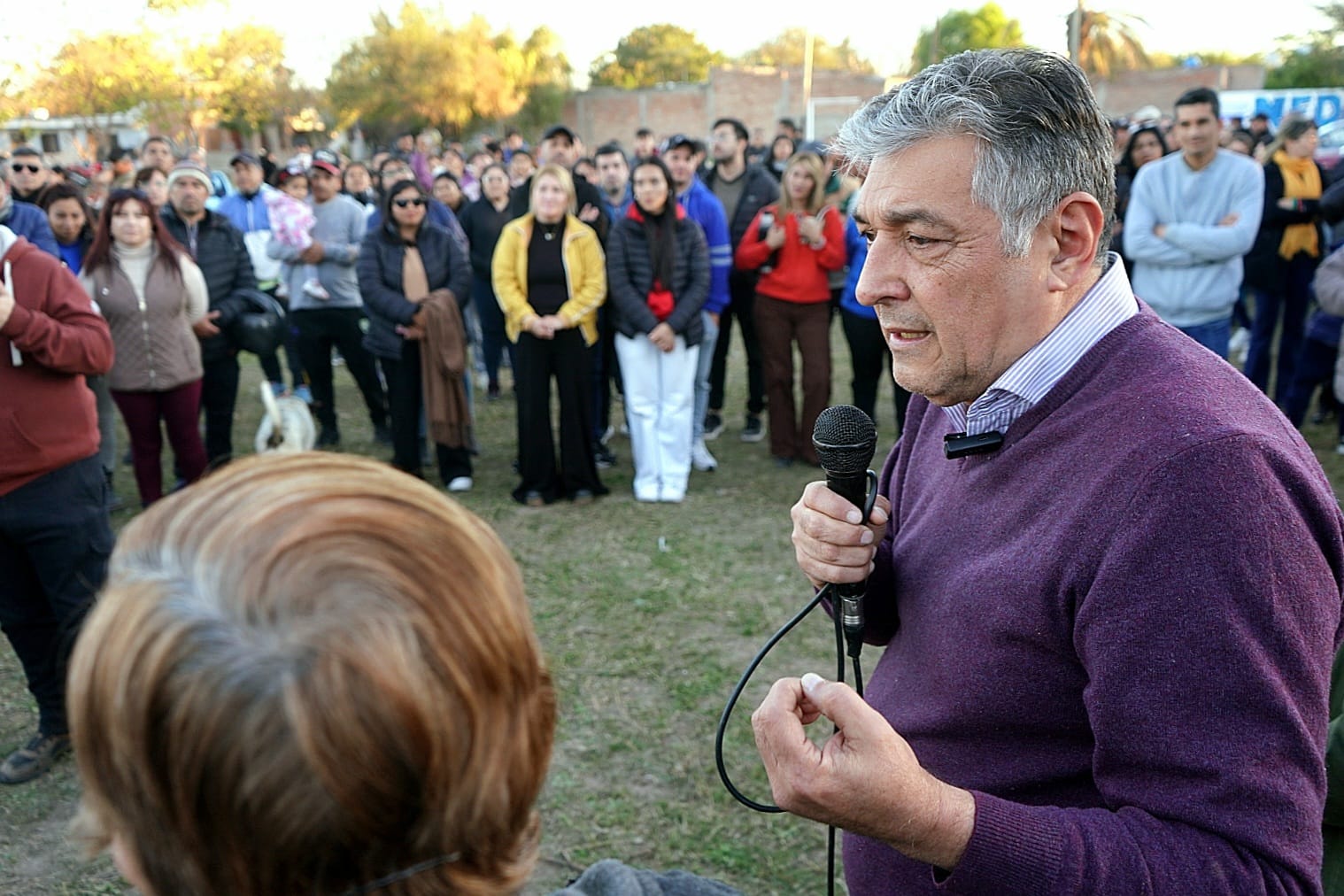 El B° Cabildo Santiagueño fue beneficiado con el “Operativo de Integración Social”