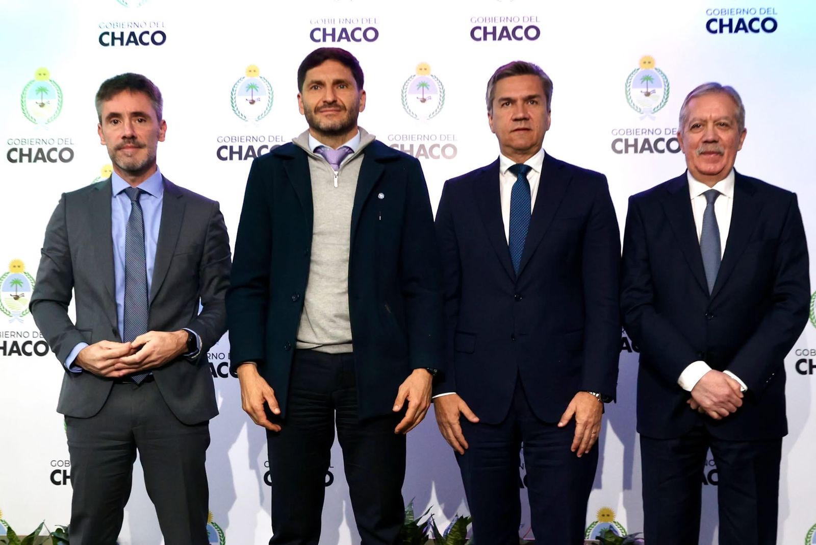 Importante firma de convenio del Gobernador de la provincia