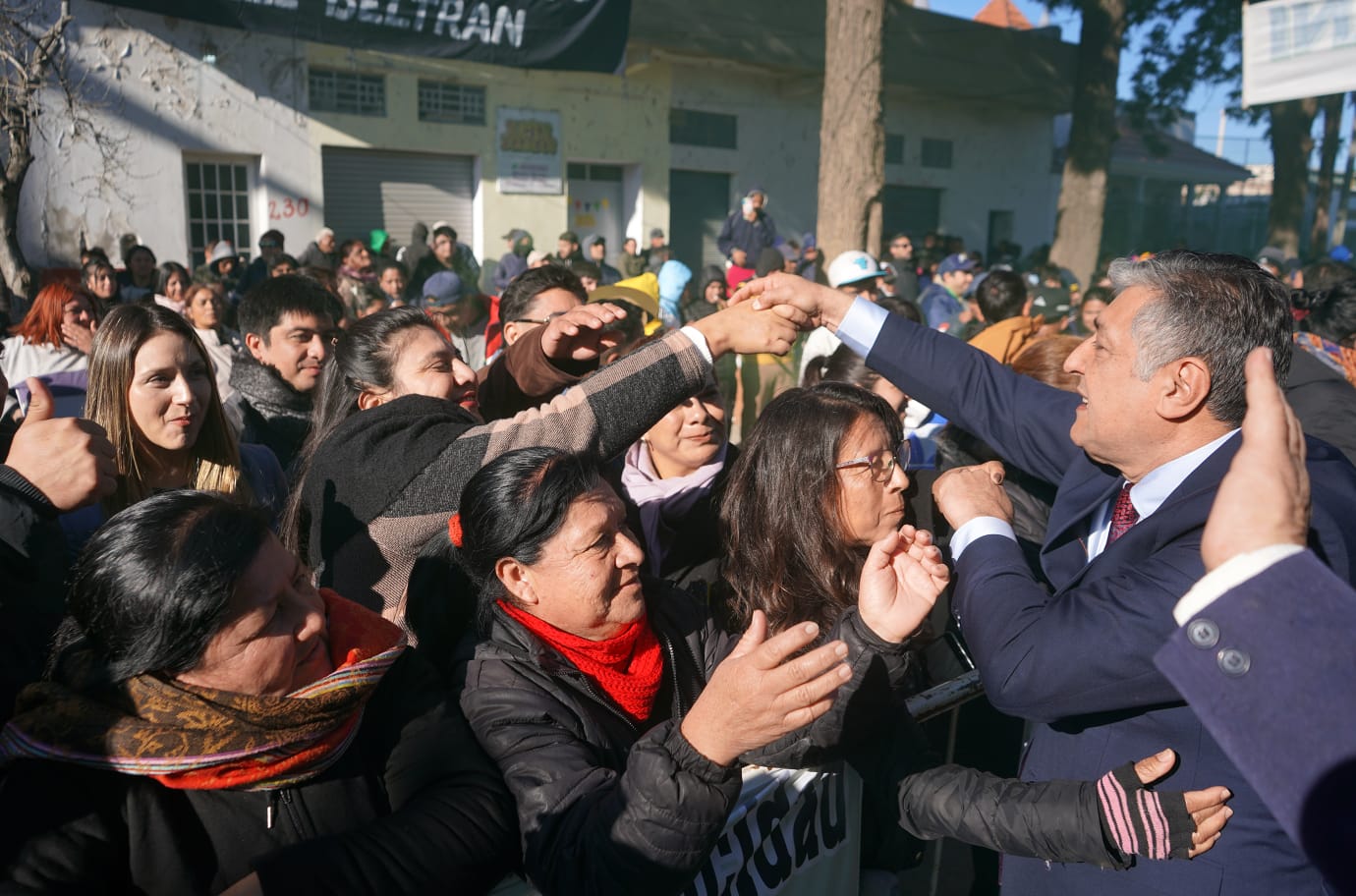 Con un multitudinario acompañamiento, Nediani brindó el Mensaje Anual de su gestión enfocada en gobernar y priorizar los recursos municipales