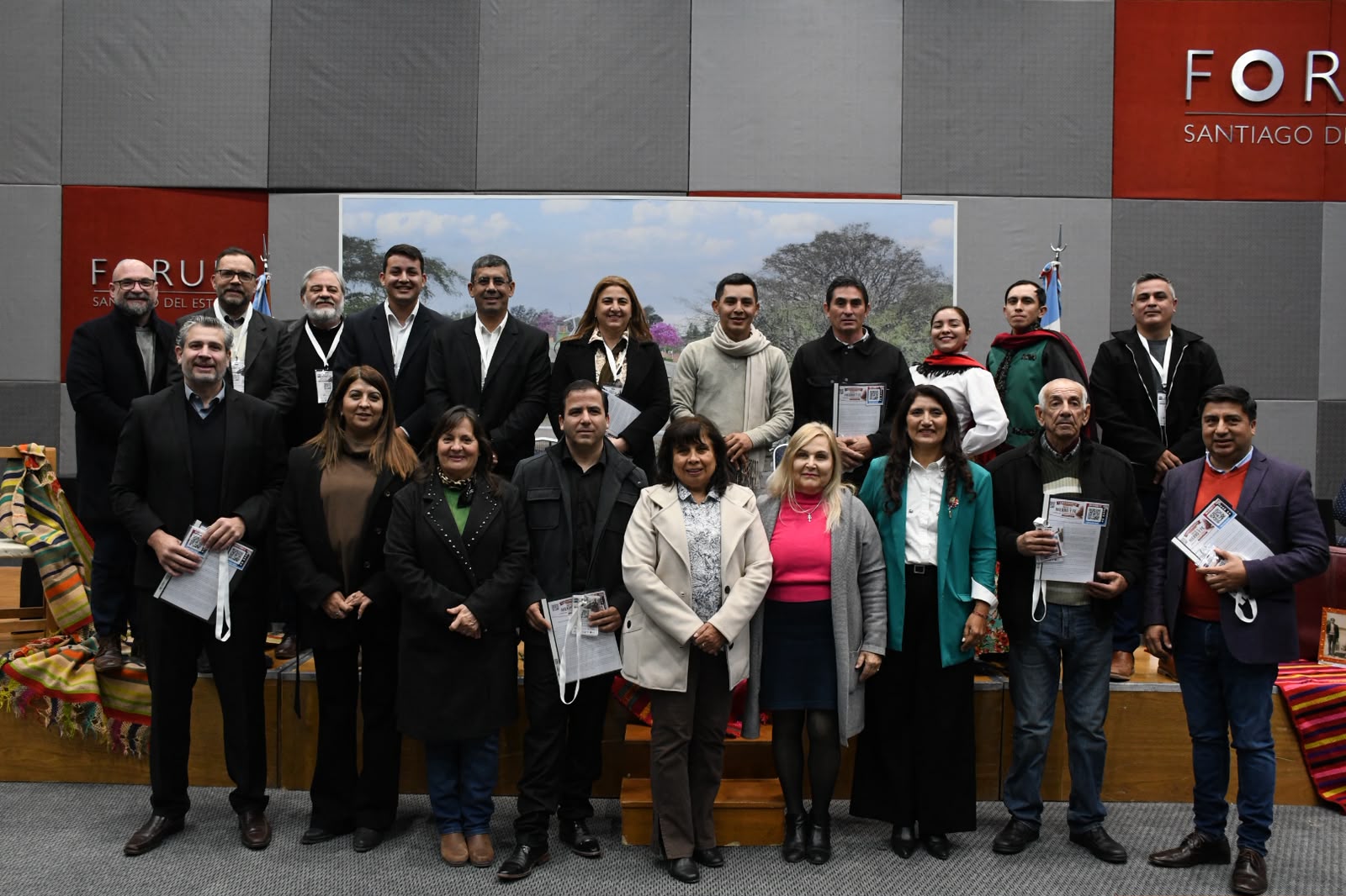 PRESENTARON LA SEGUNDA EDICIÓN DE LA RUTA DE HIERRO Y FE PRESENTARON LA SEGUNDA EDICIÓN DE LA RUTA DE HIERRO Y FE