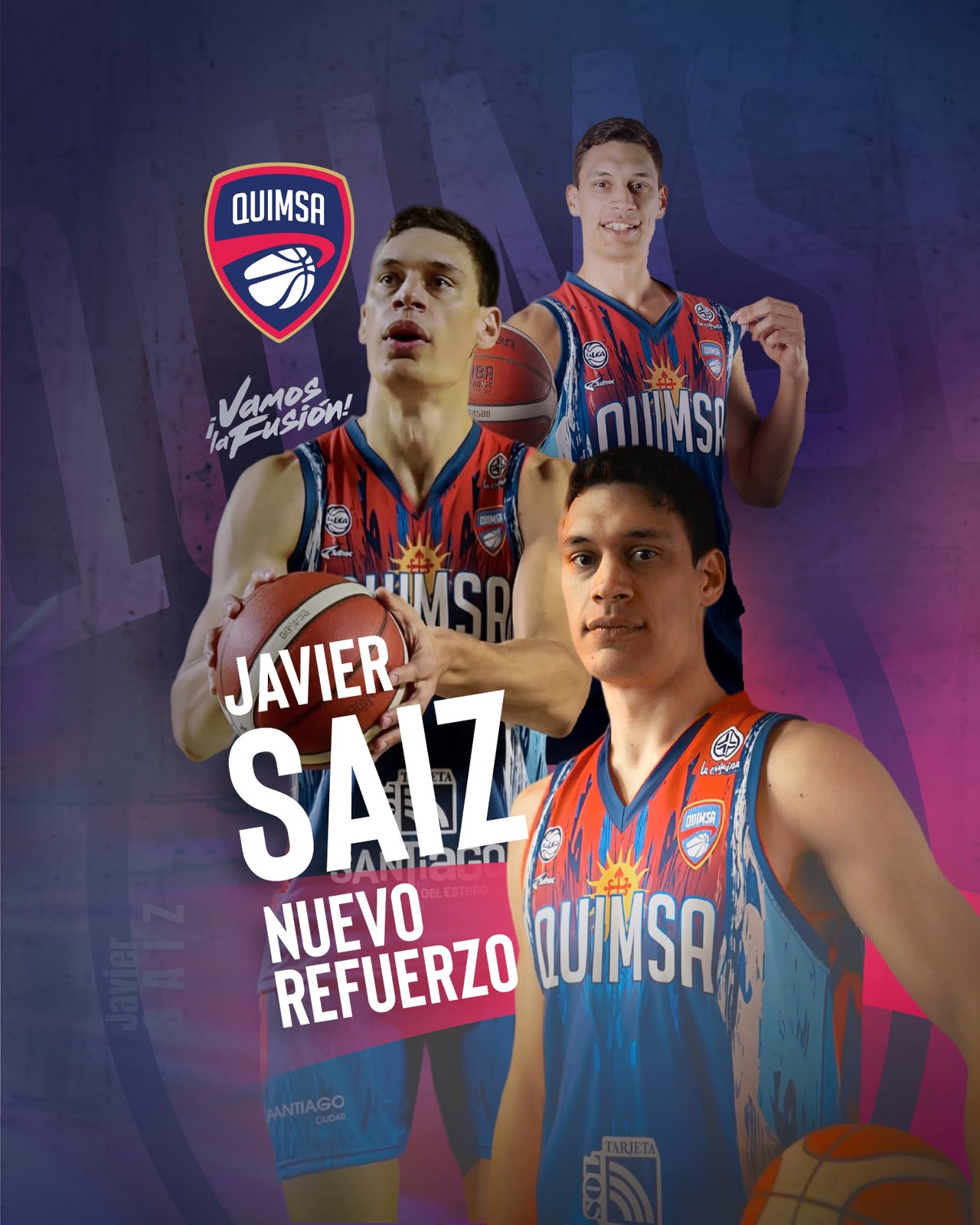 QUIMSA POTENCIA SU JUEGO INTERNO CON LA LLEGADA DE JAVIER SAIZ