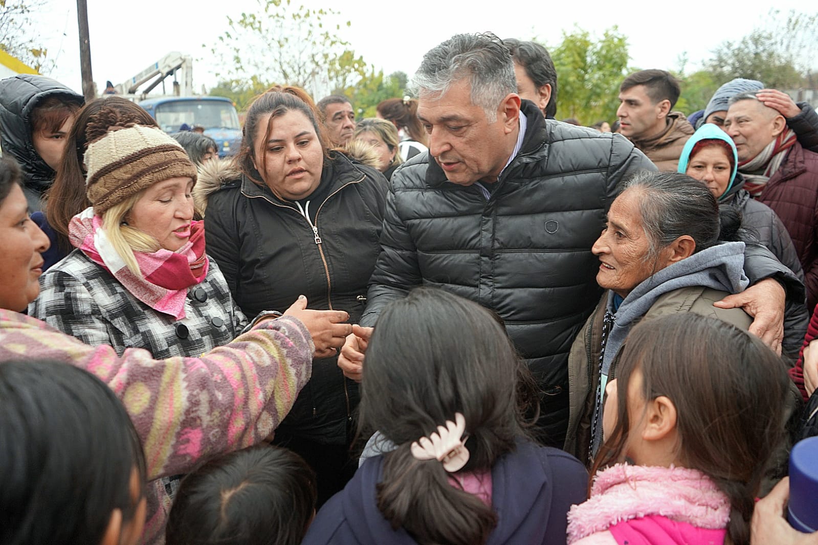 Nediani encabezó un Operativo de Integración Social en el barrio 9 de Julio