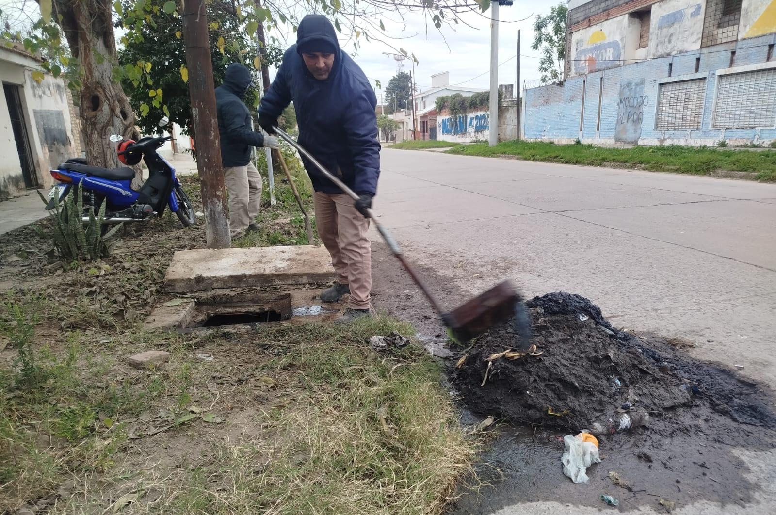 Se refuerzan los trabajos de mantenimiento de los sistemas de desagote en La Banda Se refuerzan los trabajos de mantenimiento de los sistemas de desagote en La Banda