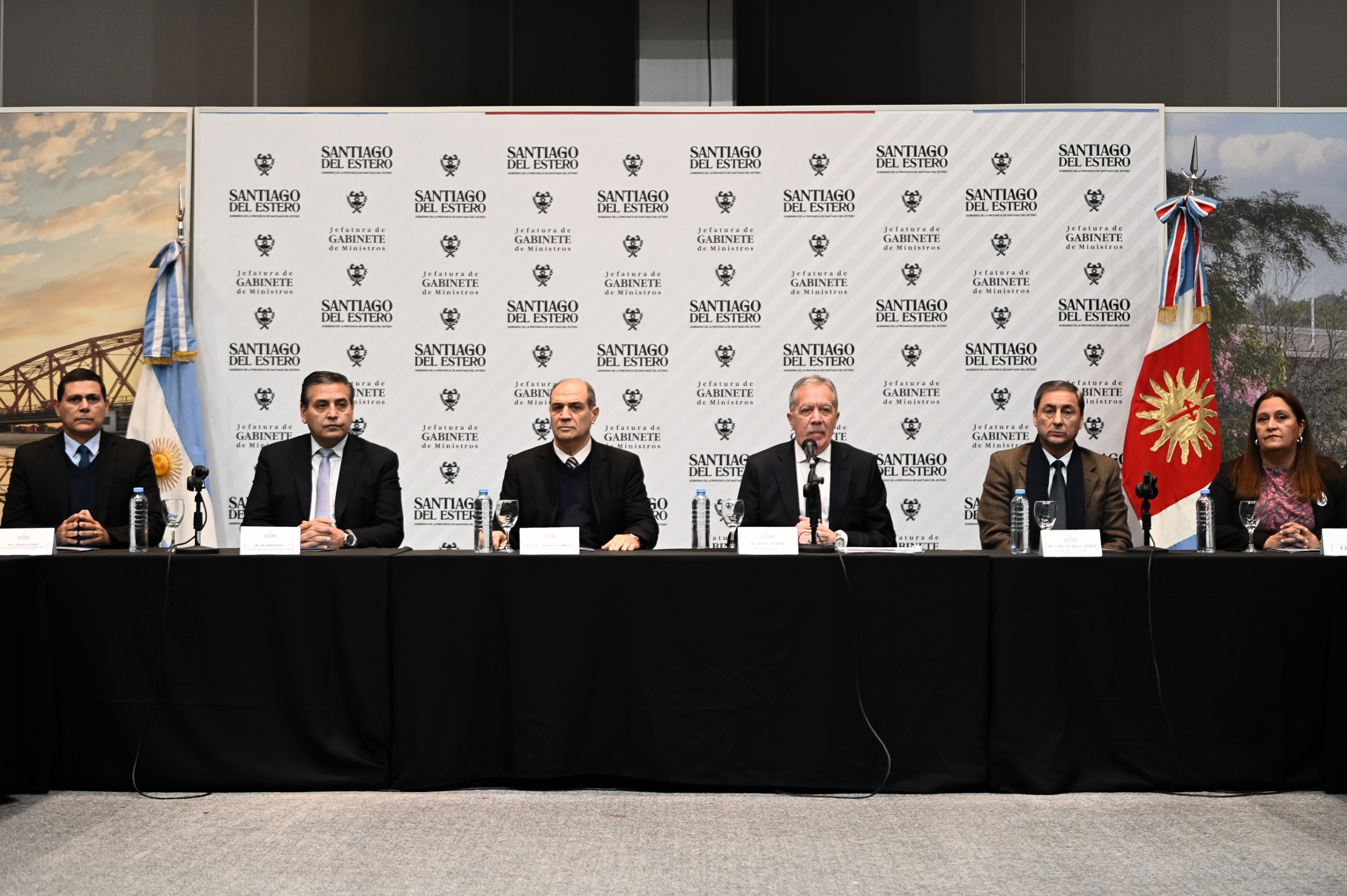 El GOBIERNO DE LA PROVINCIA FIRMÓ UN CONVENIO MARCO DE COOPERACIÓN Y FORTALECIMIENTO DE CAPACIDADES TÉCNICAS PARA LA GESTIÓN PÚBLICA