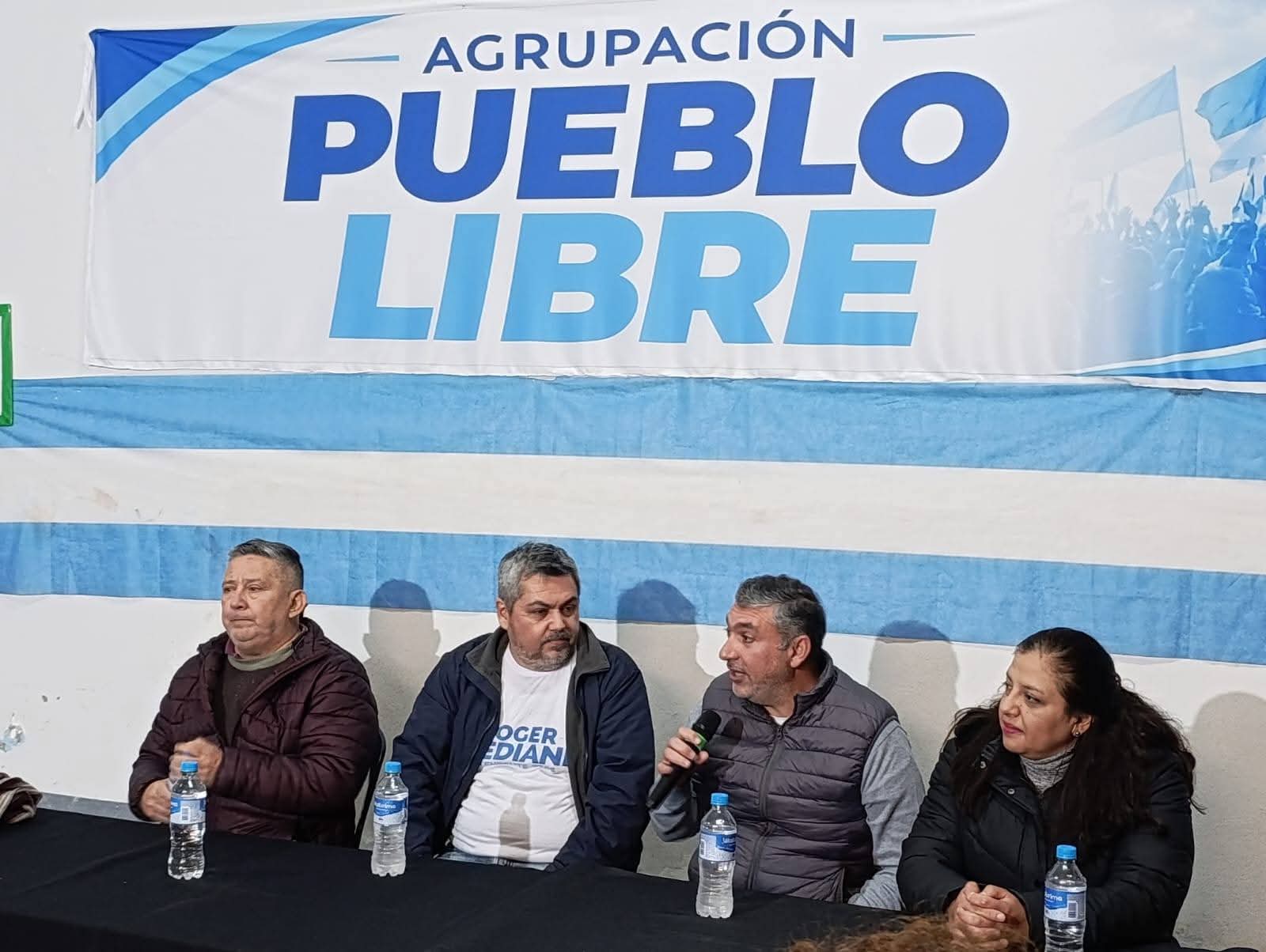 LA AGRUPACIÓN PUEBLOS LIBRES RATIFICÓ SU COMPROMISO CON EL PROYECTO POLÍTICO QUE ENCABEZA ROGER NEDIANI