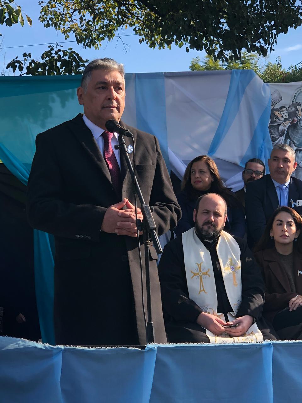 La Banda conmemoró el 210° aniversario de la Independencia Argentina La Banda conmemoró el 210° aniversario de la Independencia Argentina