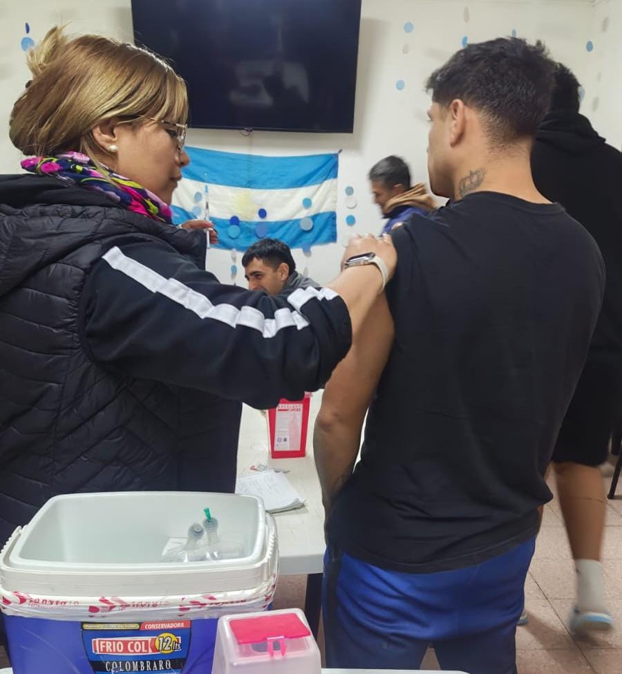 Se llevó adelante una jornada integral de salud en un centro de rehabilitación