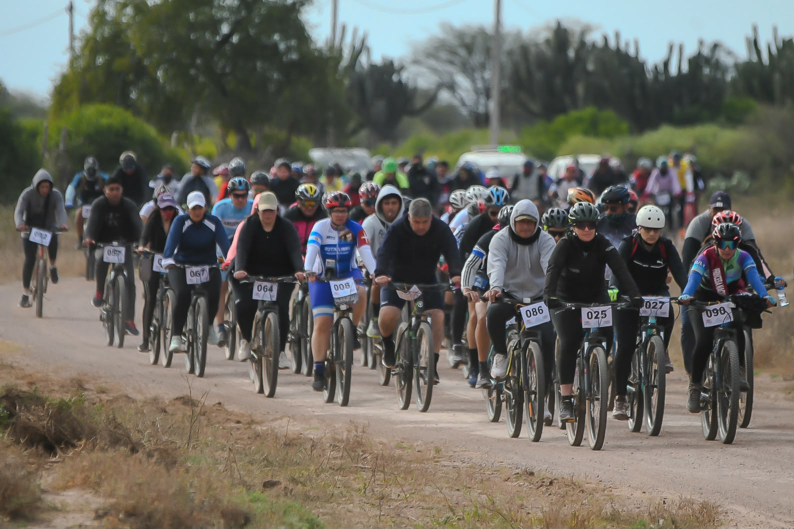 EXITOSA PRIMERA TRAVESÍA DE CICLOTURISMO POR LOS PUEBLOS MÁS ANTIGUOS EN ATAMISQUI