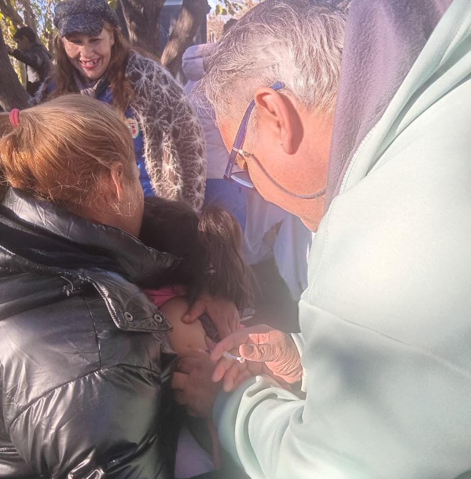 El municipio continúa acercando asistencia social y sanitaria a los vecinos de La Banda