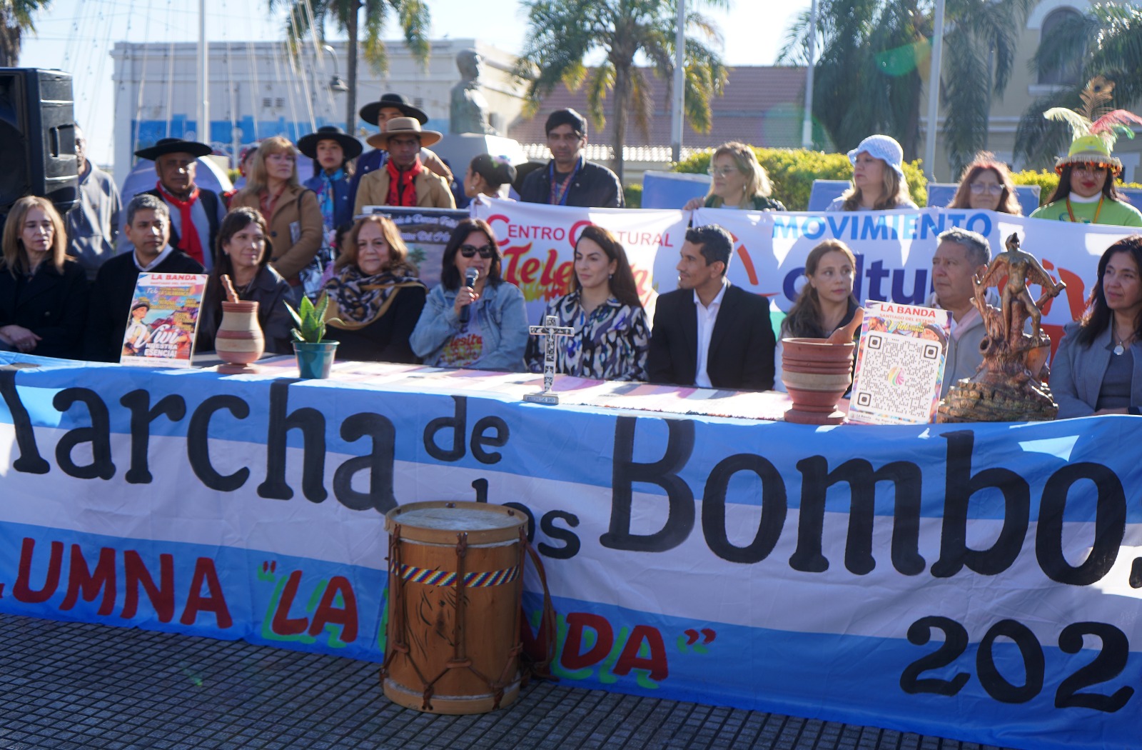El municipio acompañará la 24° Marcha de Los Bombos – Columna Bandeña